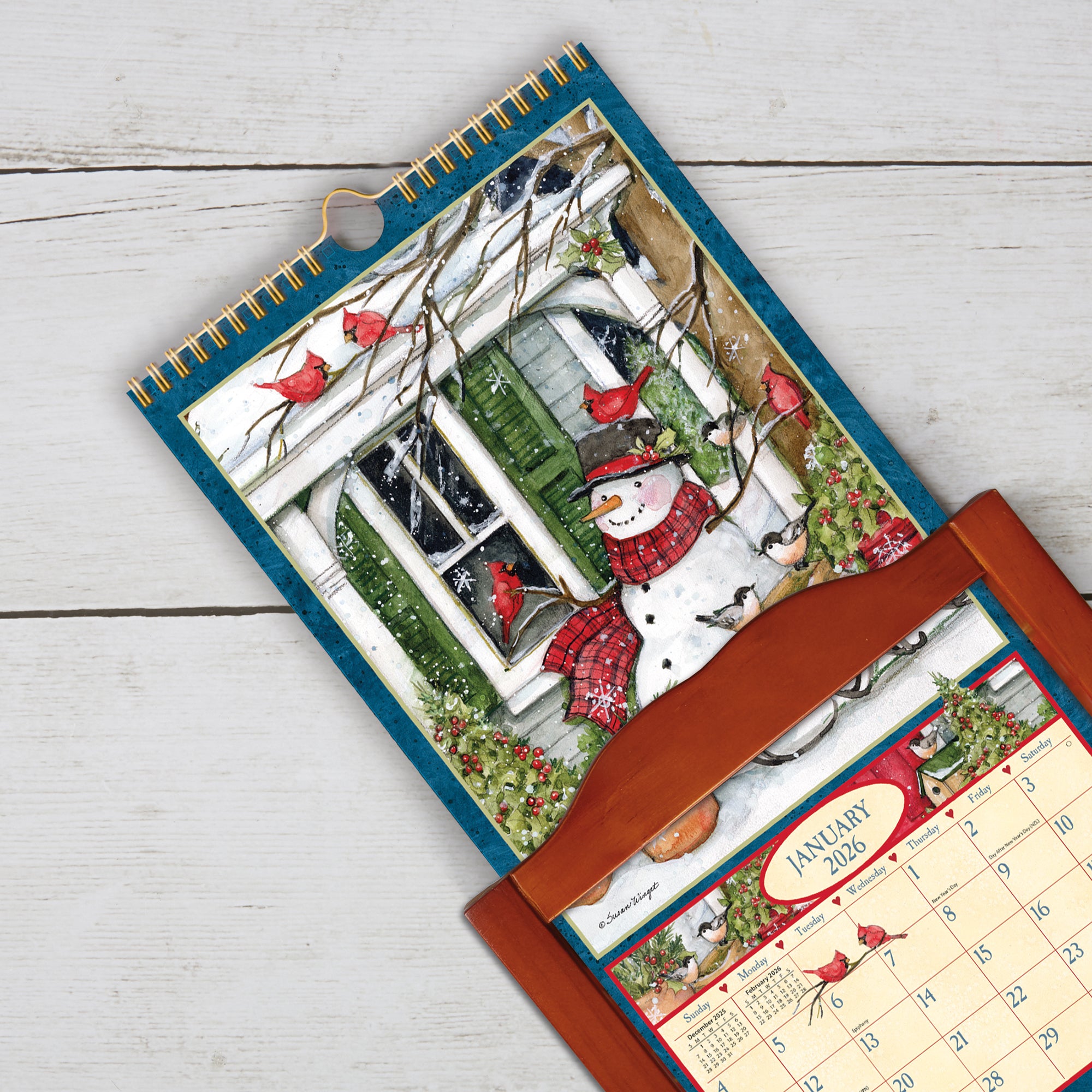 2026 LANG Heart & Home® - Slim Vertical Wall Calendar
