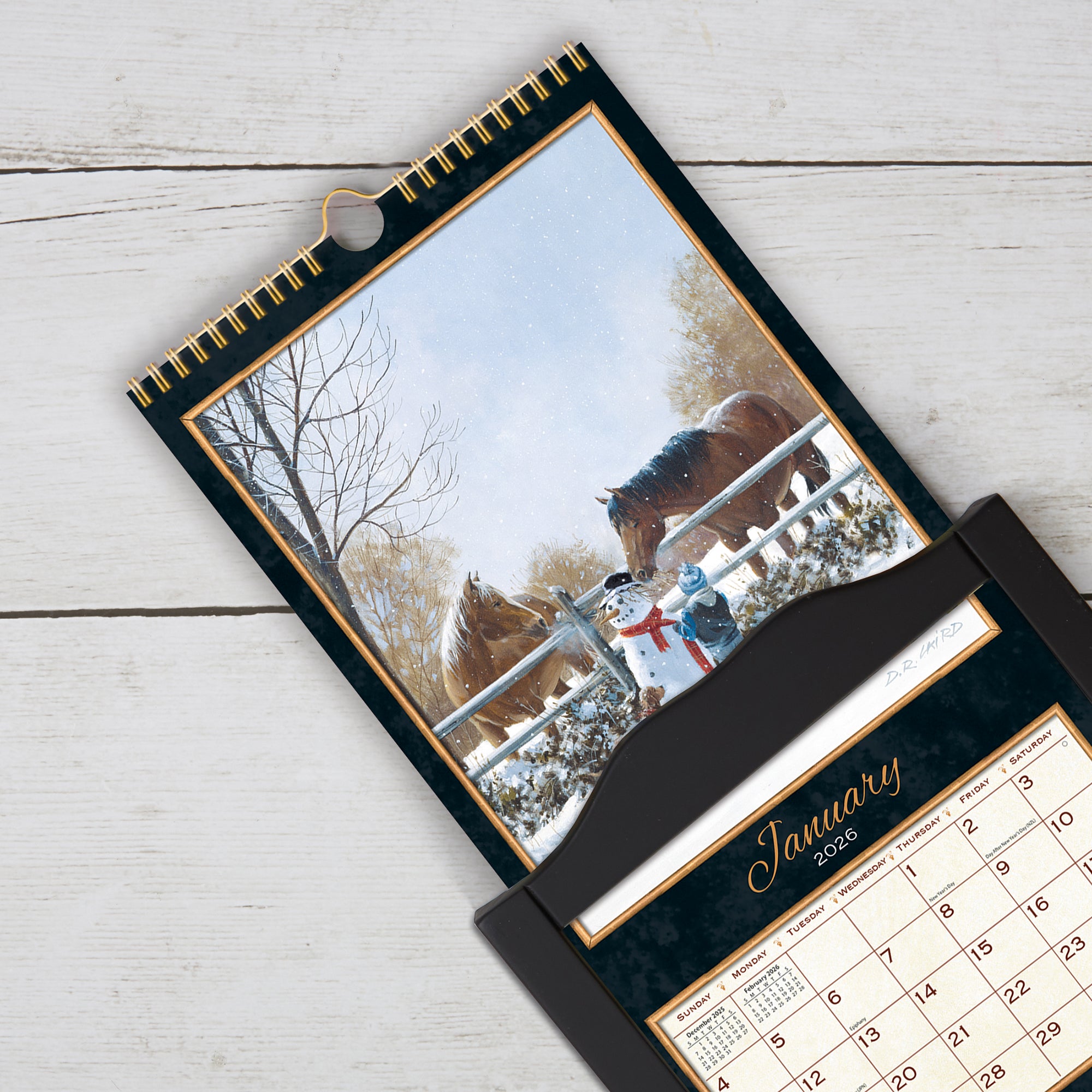 2026 LANG Treasured Times - Slim Vertical Wall Calendar