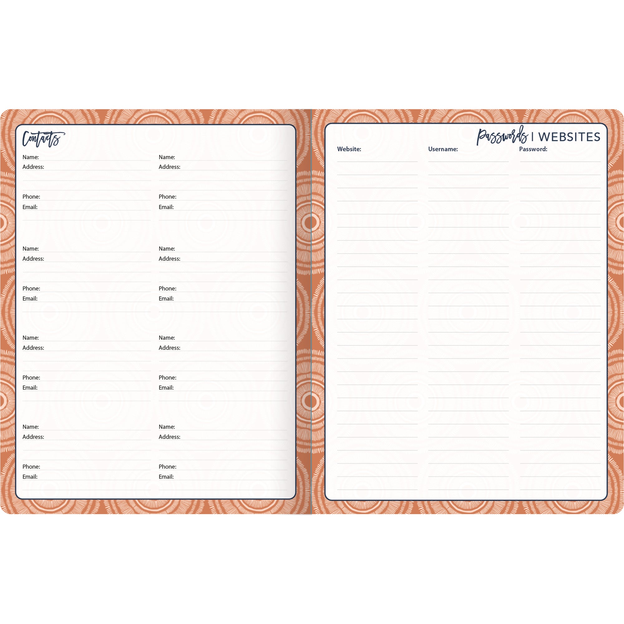 2026 LANG Flora & Fauna - 17 Month Monthly Diary/Planner