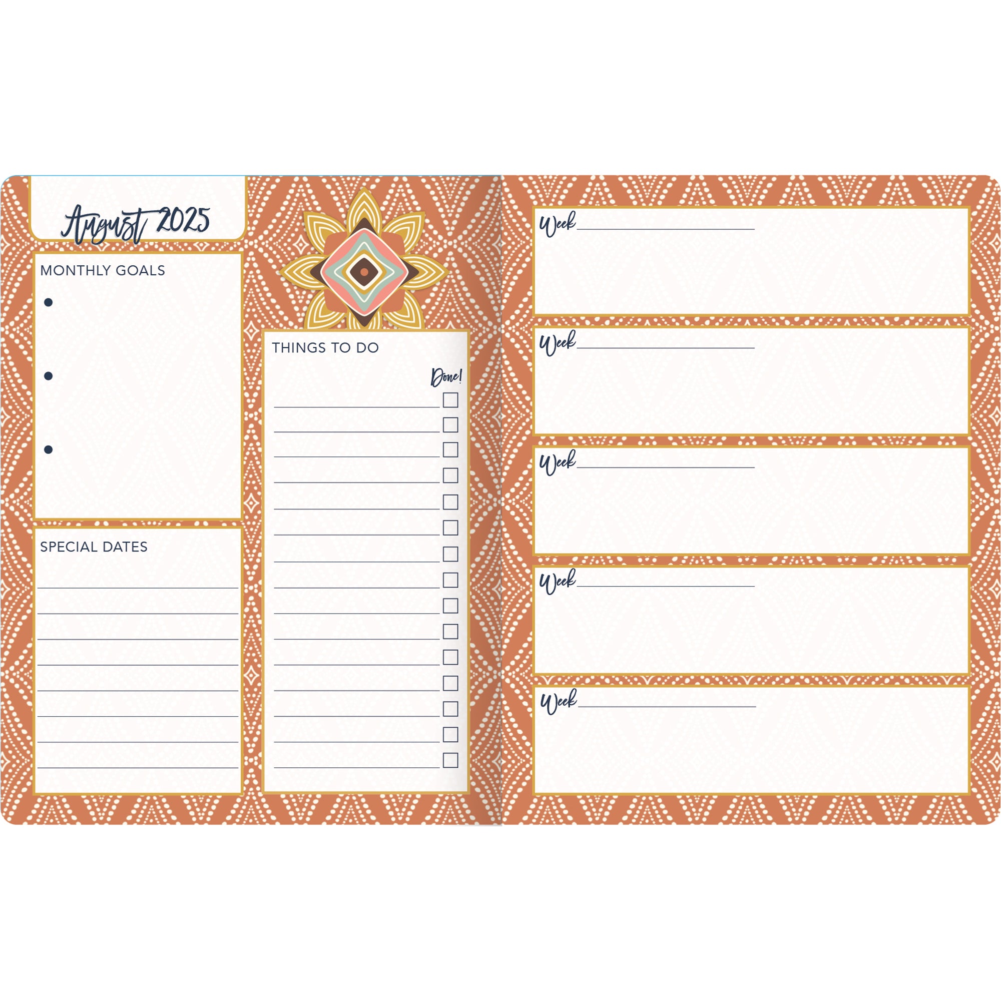2026 LANG Flora & Fauna - 17 Month Monthly Diary/Planner