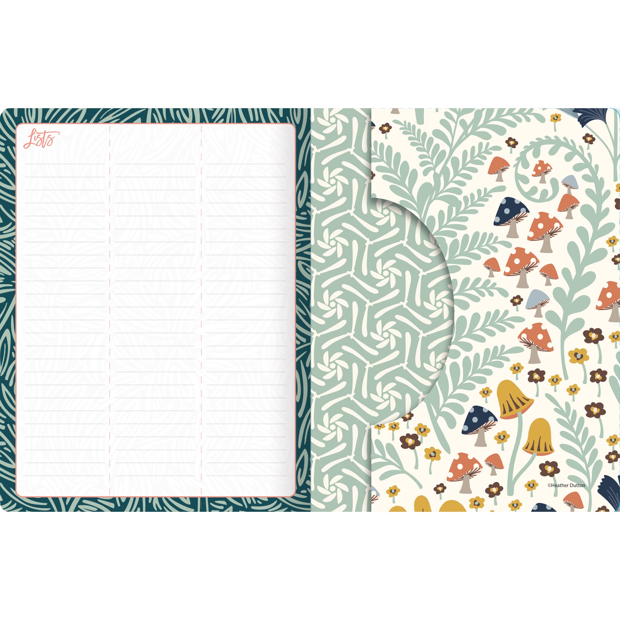2026 LANG Flora & Fauna - 17 Month Monthly Diary/Planner