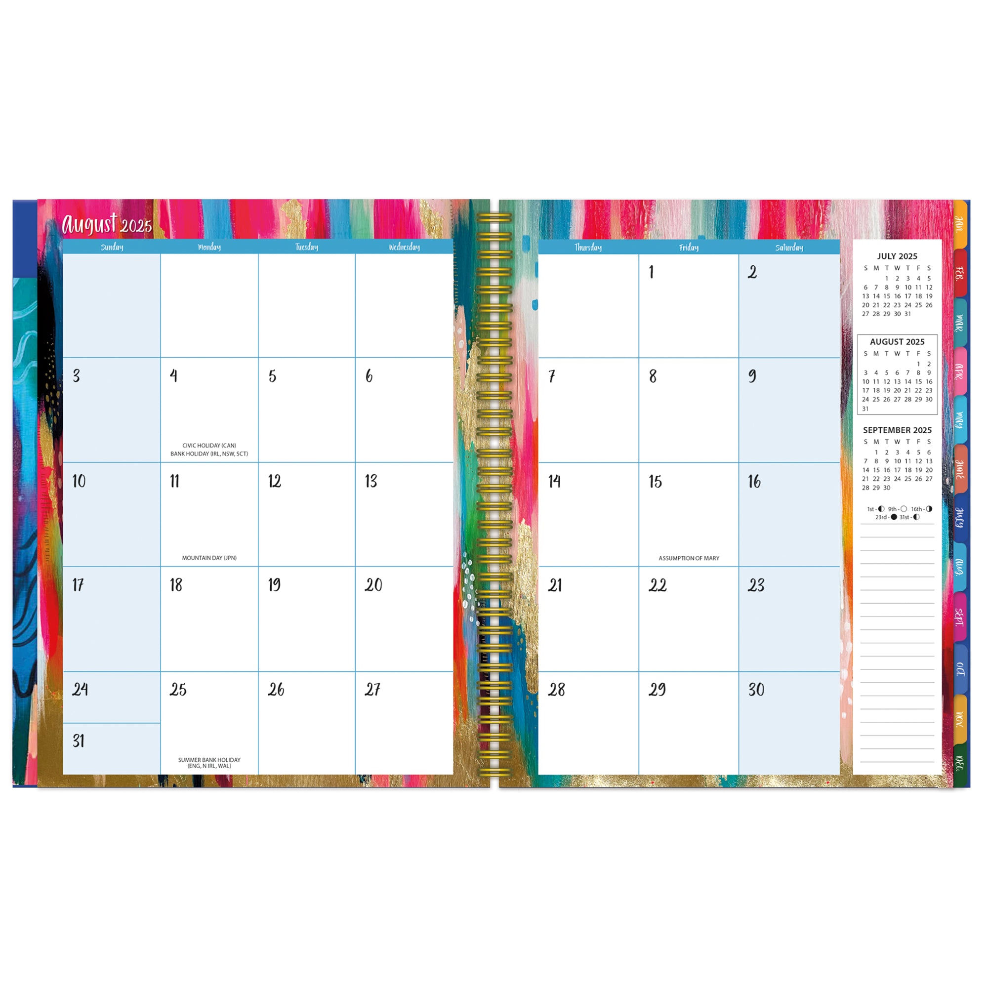 2026 LANG Ettavee - 17 Month Weekly Monthly Deluxe Diary/Planner
