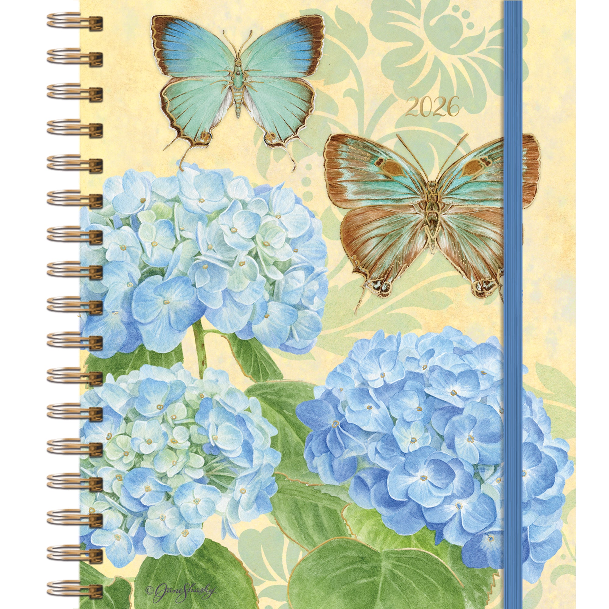 2026 LANG Butterflies - File It Weekly Monthly Diary/Planner