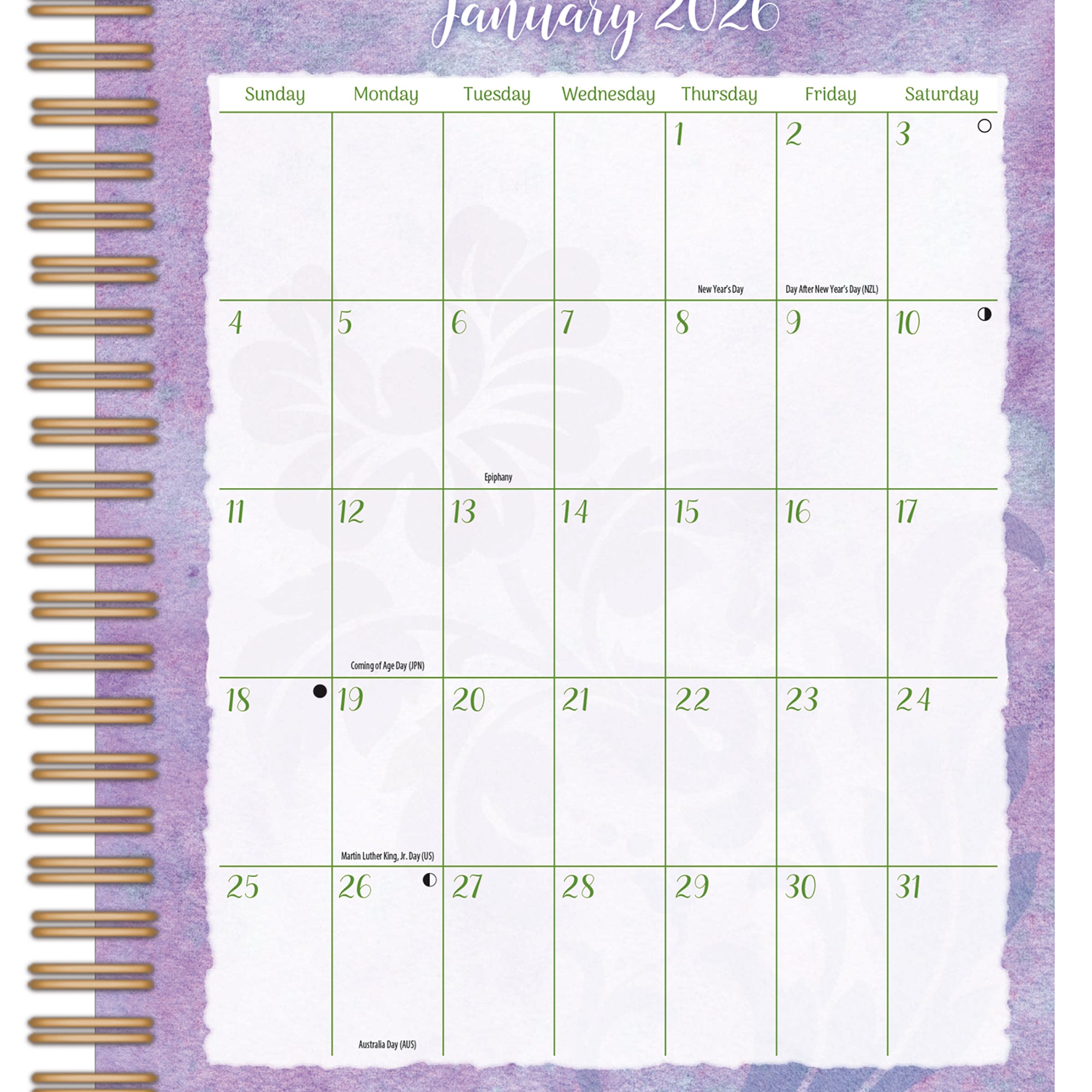 2026 LANG Butterflies - File It Weekly Monthly Diary/Planner