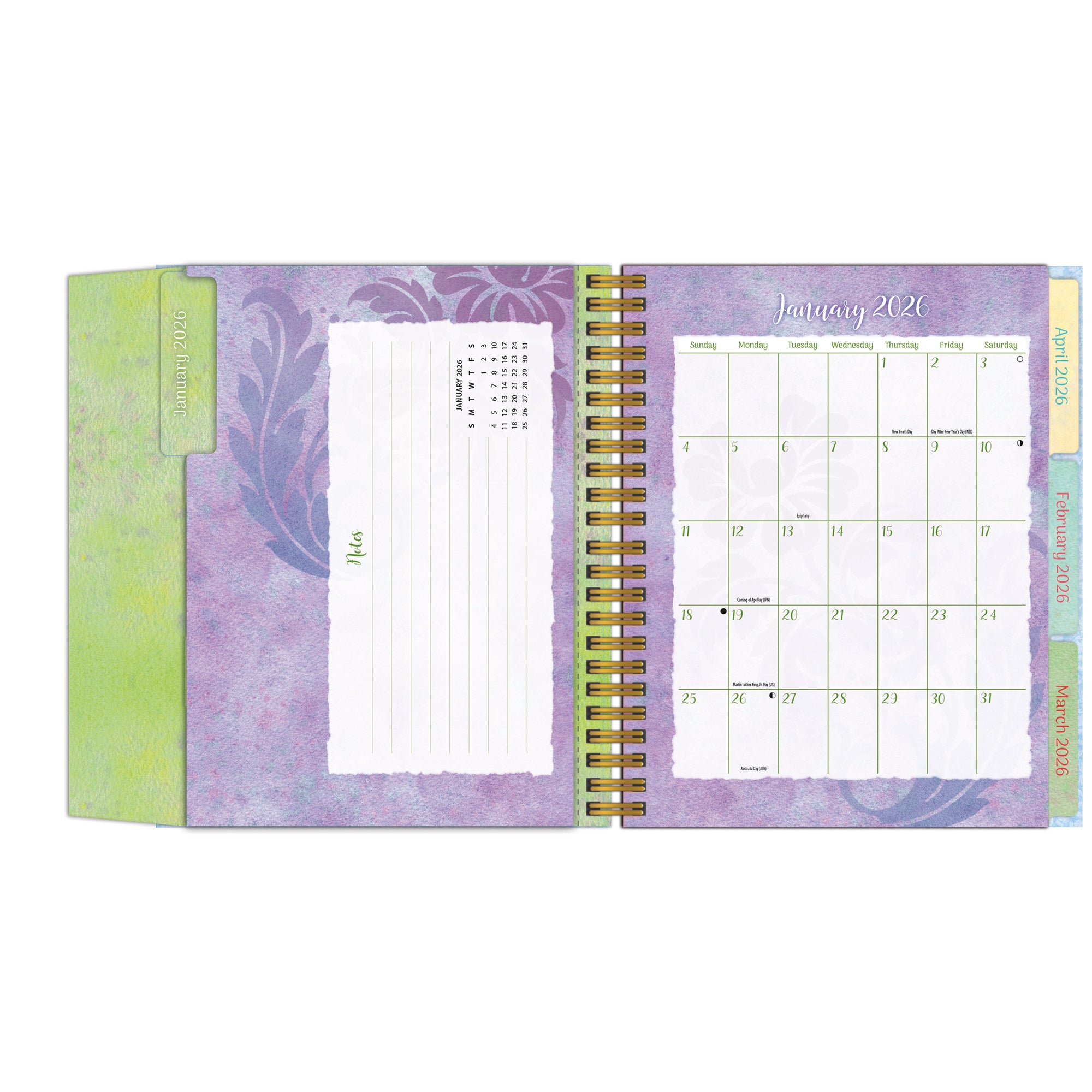 2026 LANG Butterflies - File It Weekly Monthly Diary/Planner