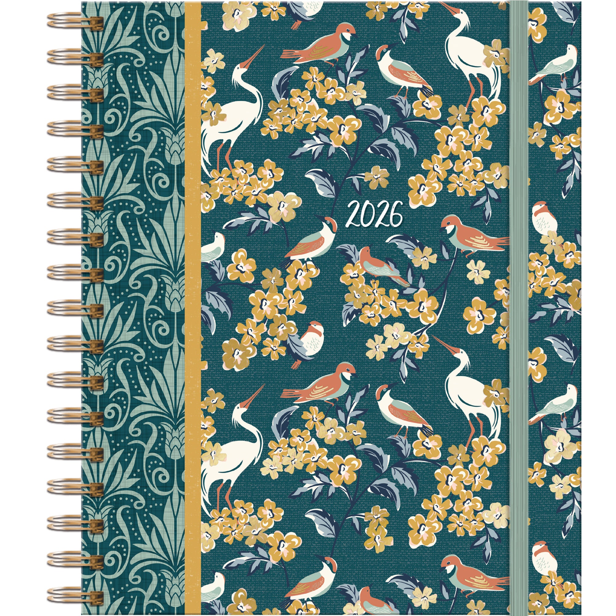 2026 LANG Flora & Fauna - File It Weekly Monthly Diary/Planner