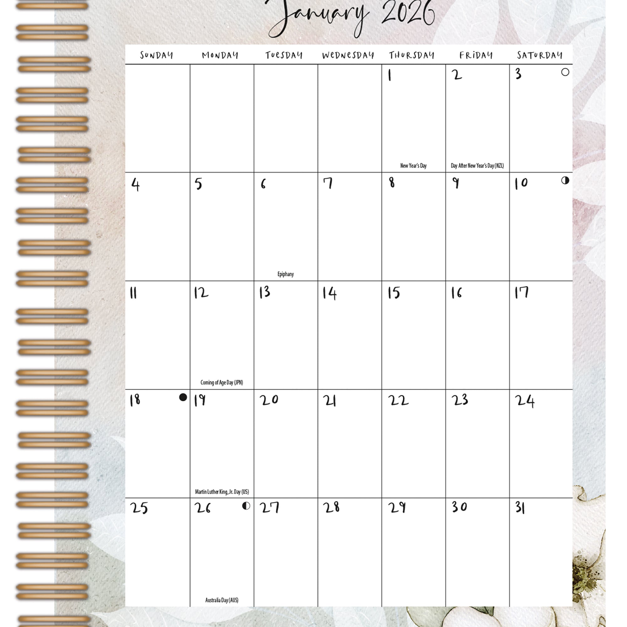 2026 LANG Country Pleasures - File It Weekly Monthly Diary/Planner