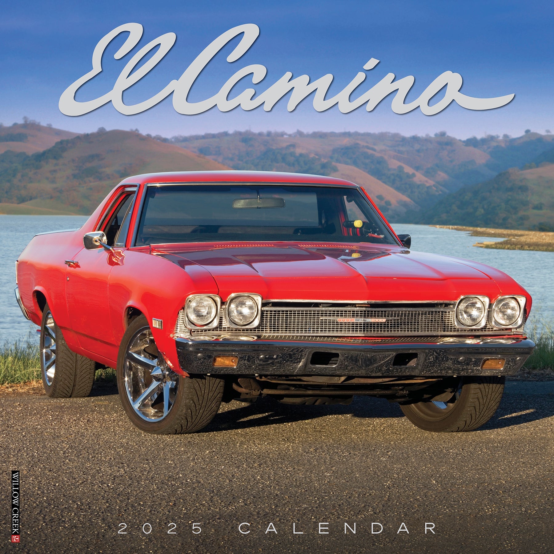 2025 El Camino - Square Wall Calendar