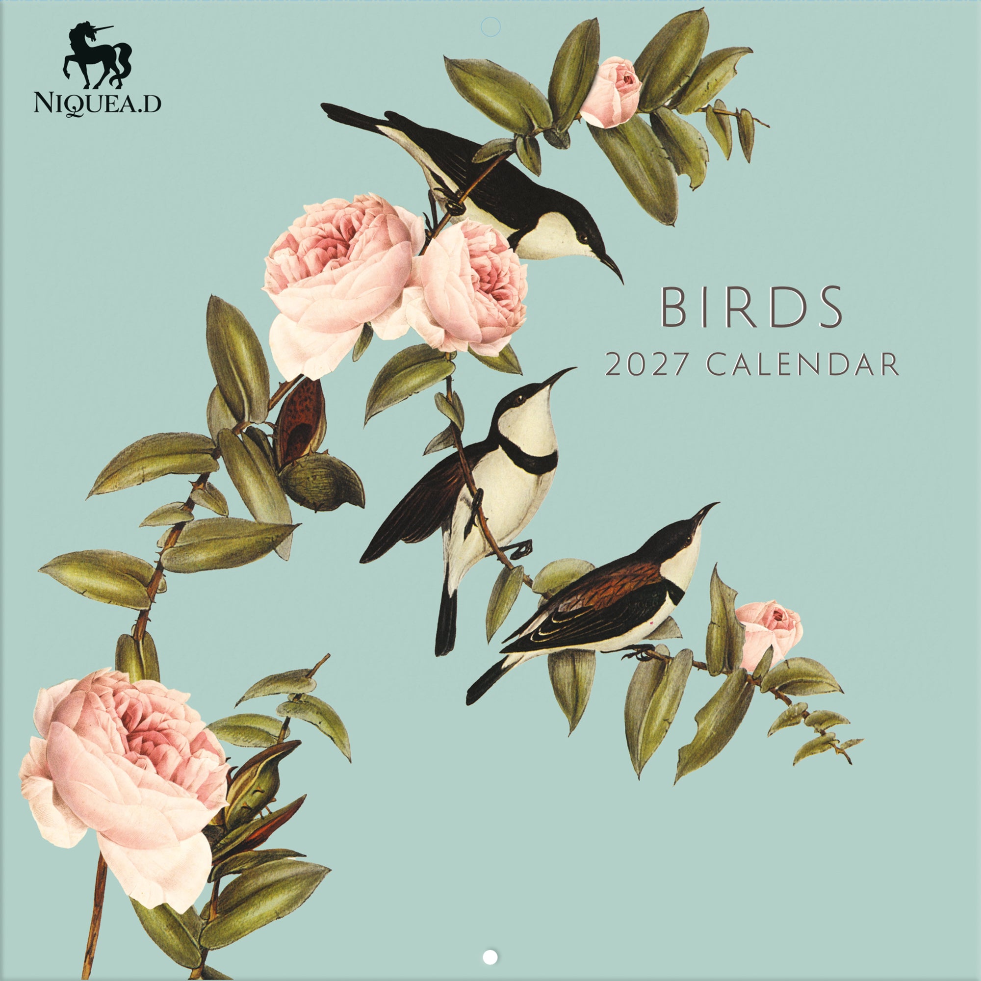 2027 Birds - Square Wall Calendar – image 1