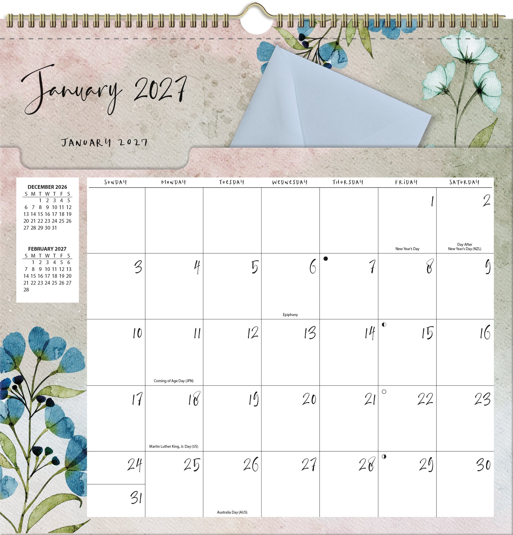 2027 Country Pleasures - File It Deluxe Wall Calendar – image 3