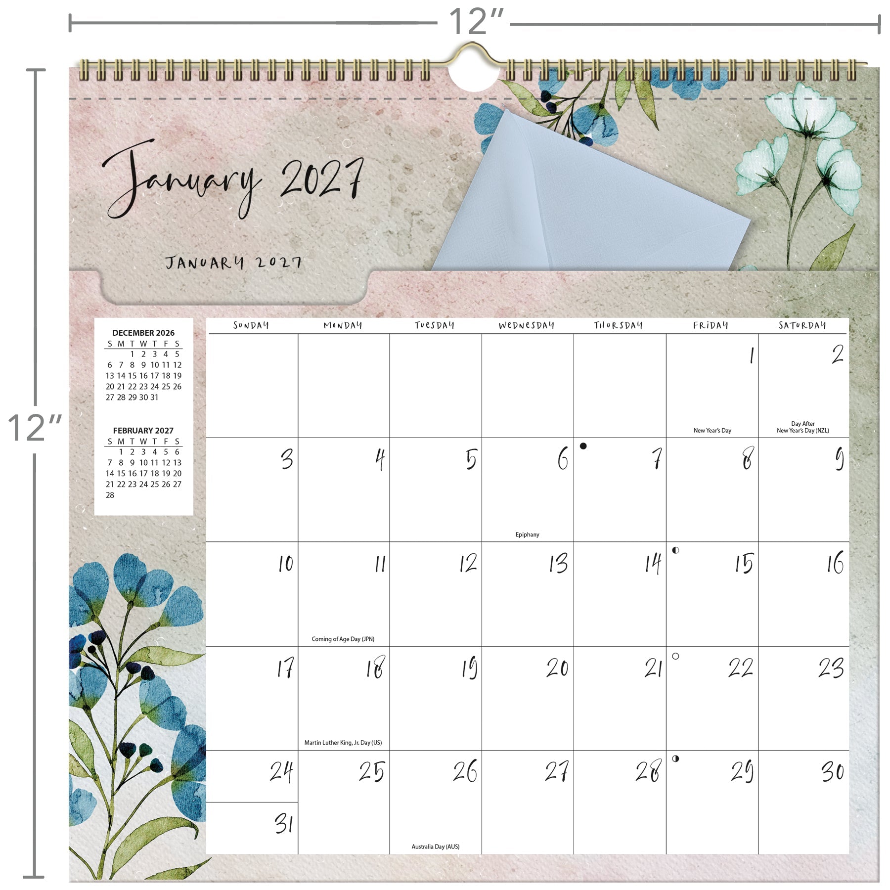 2027 Country Pleasures - File It Deluxe Wall Calendar – image 4