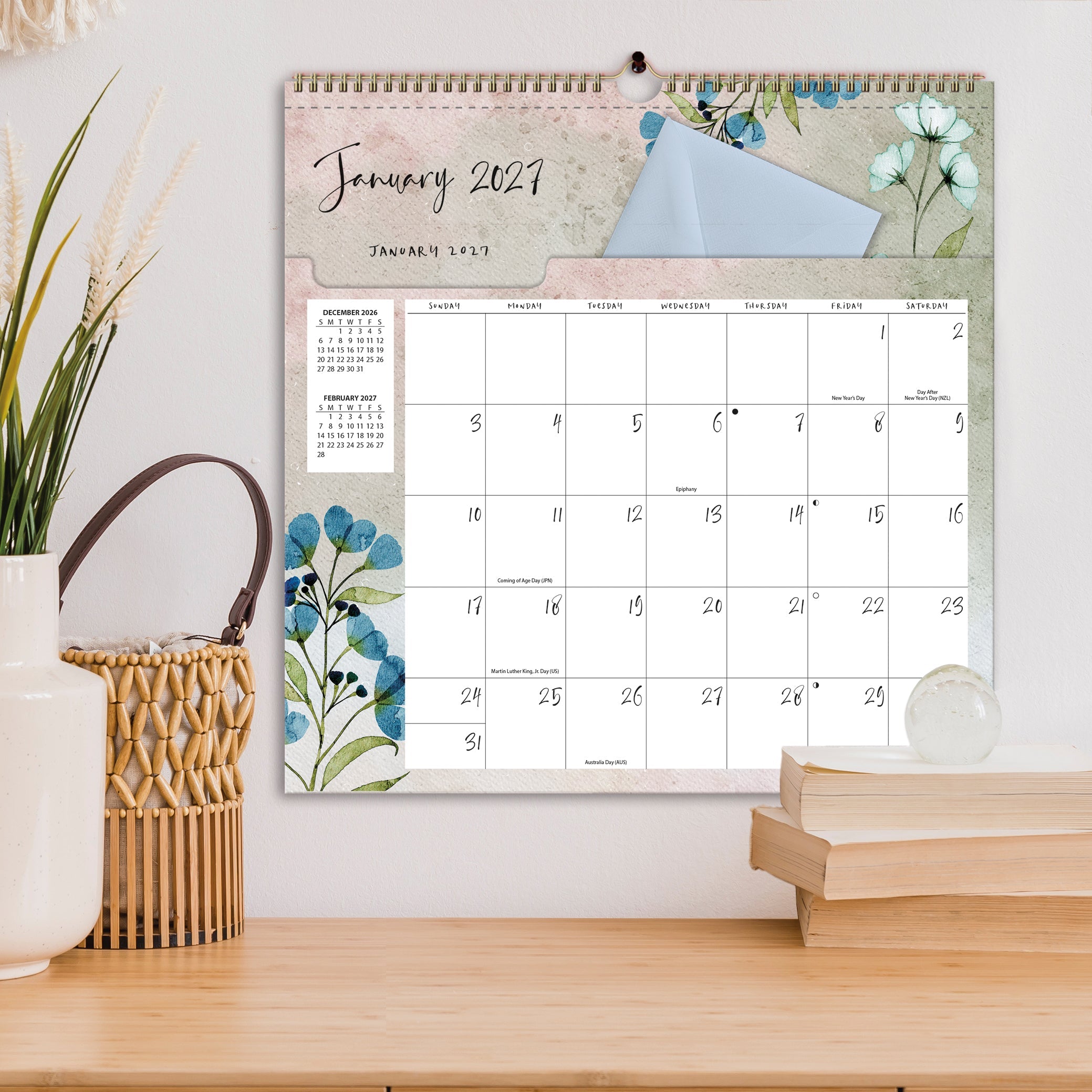 2027 Country Pleasures - File It Deluxe Wall Calendar – image 6