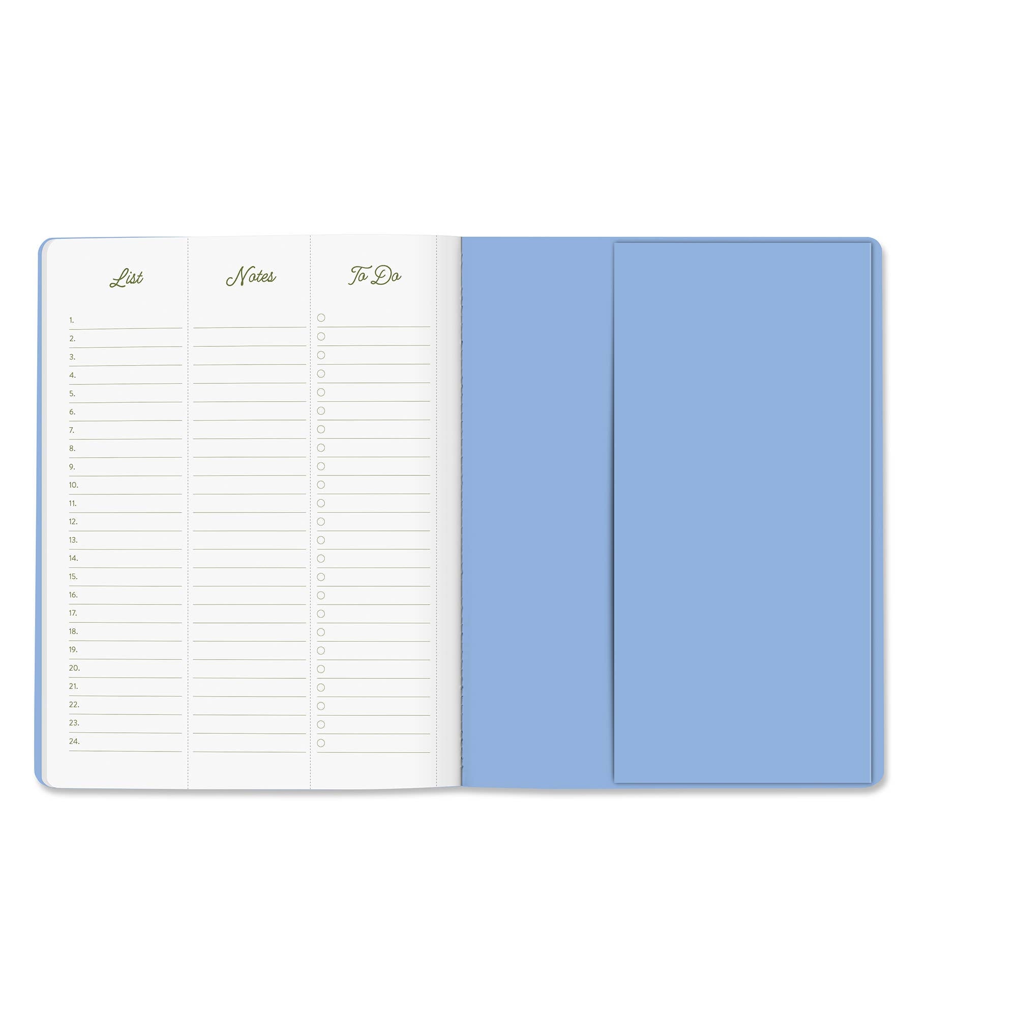 2027 Birds & Blooms Just Right Monthly Planner