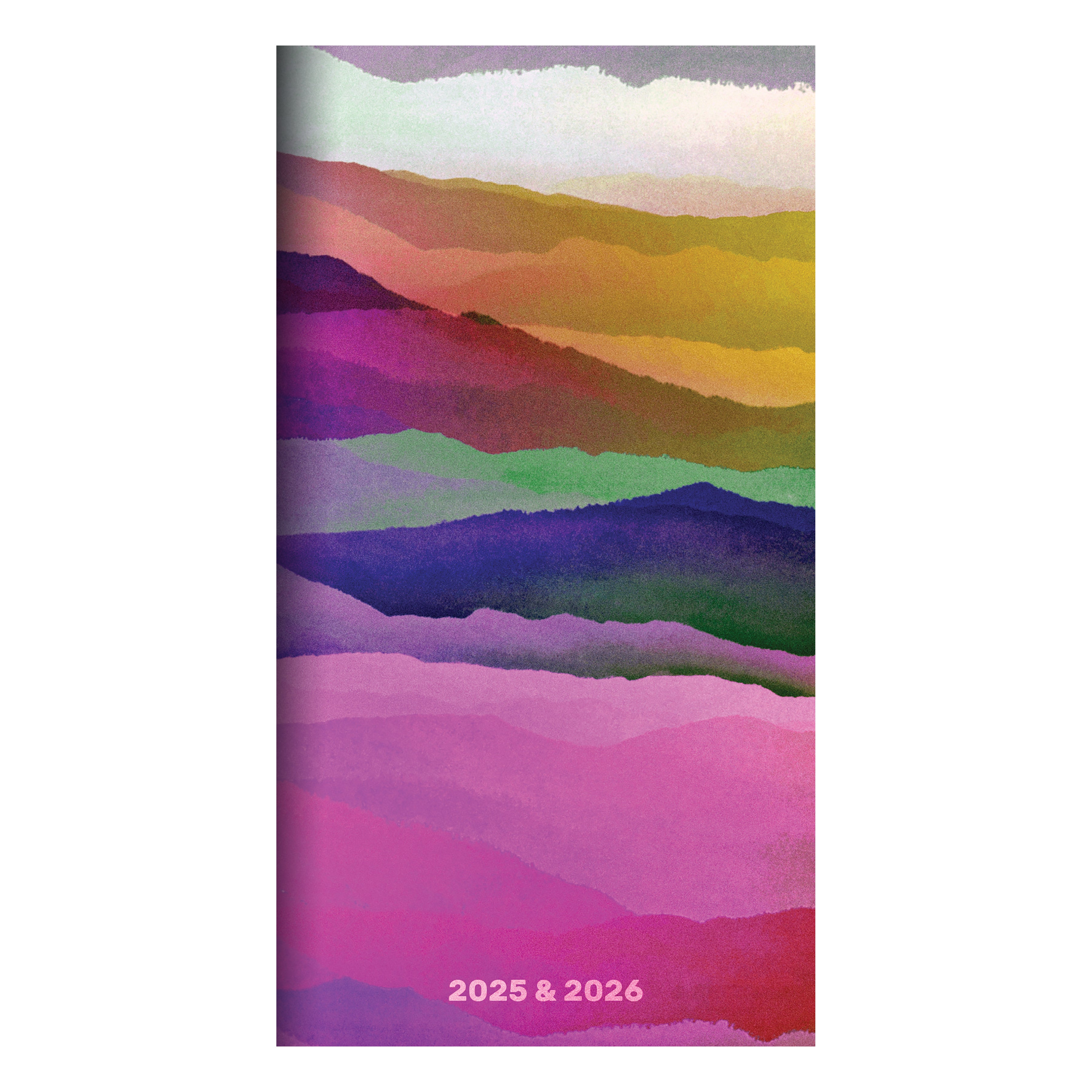 2025-2026 Purple Mountain Majesty - Small Monthly Pocket Diary/Planner
