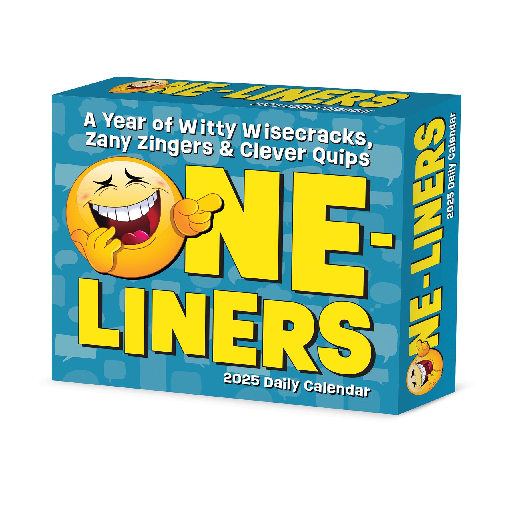2025 One-Liners - Daily Boxed Page-A-Day Calendar