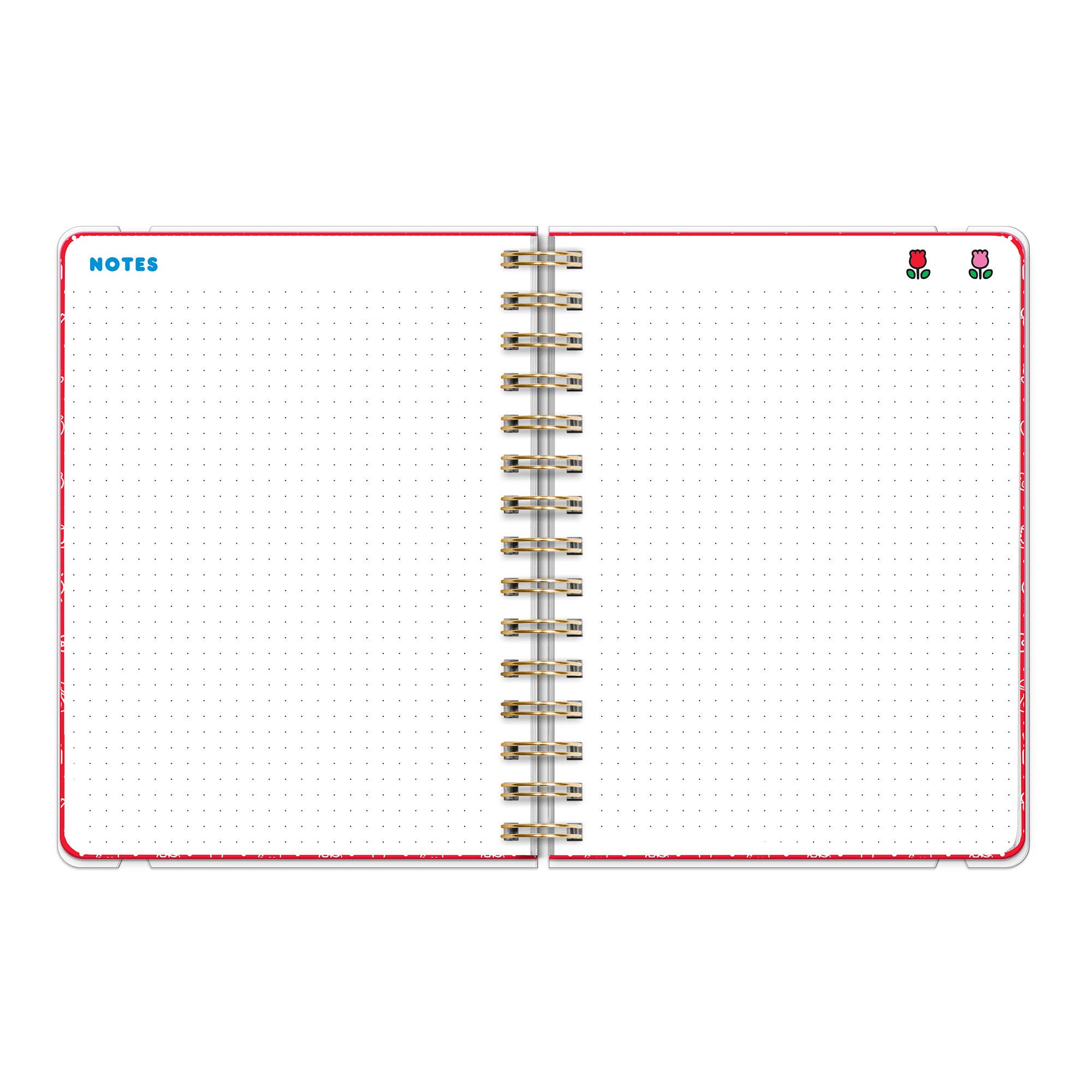 2027 Hello Kitty and Friends Retro Deluxe Compact Flexi Planner