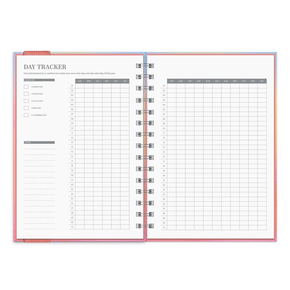 2025 At First Light Oliver - Weekly & Monthly Diary/Planner by Orange Circle Studio