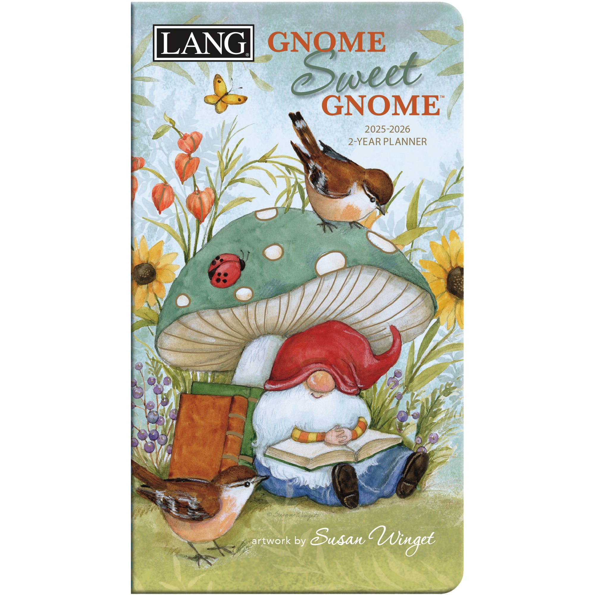 2025-2026 Gnome Sweet Gnome - LANG 2 Year Pocket Diary/Planner