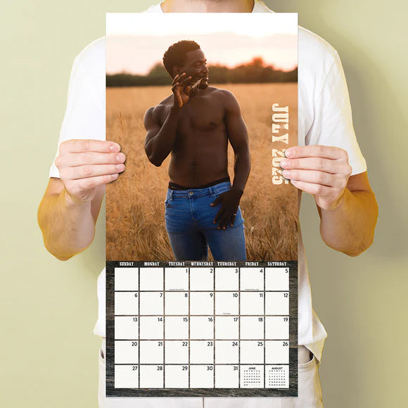 2025 Cowboys - Square Wall Calendar