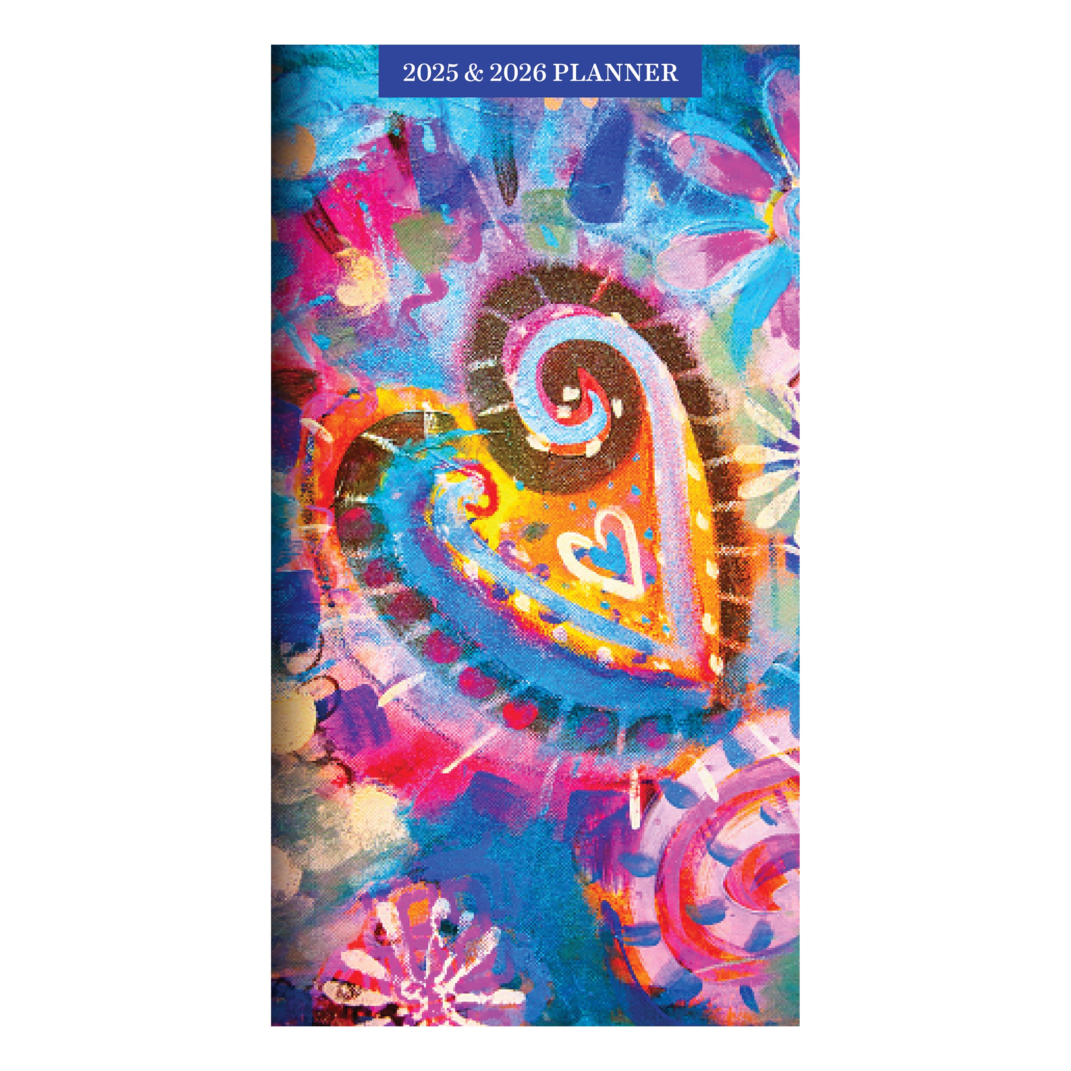 2025-2026 Bohemian Life - Small Monthly Pocket Diary/Planner