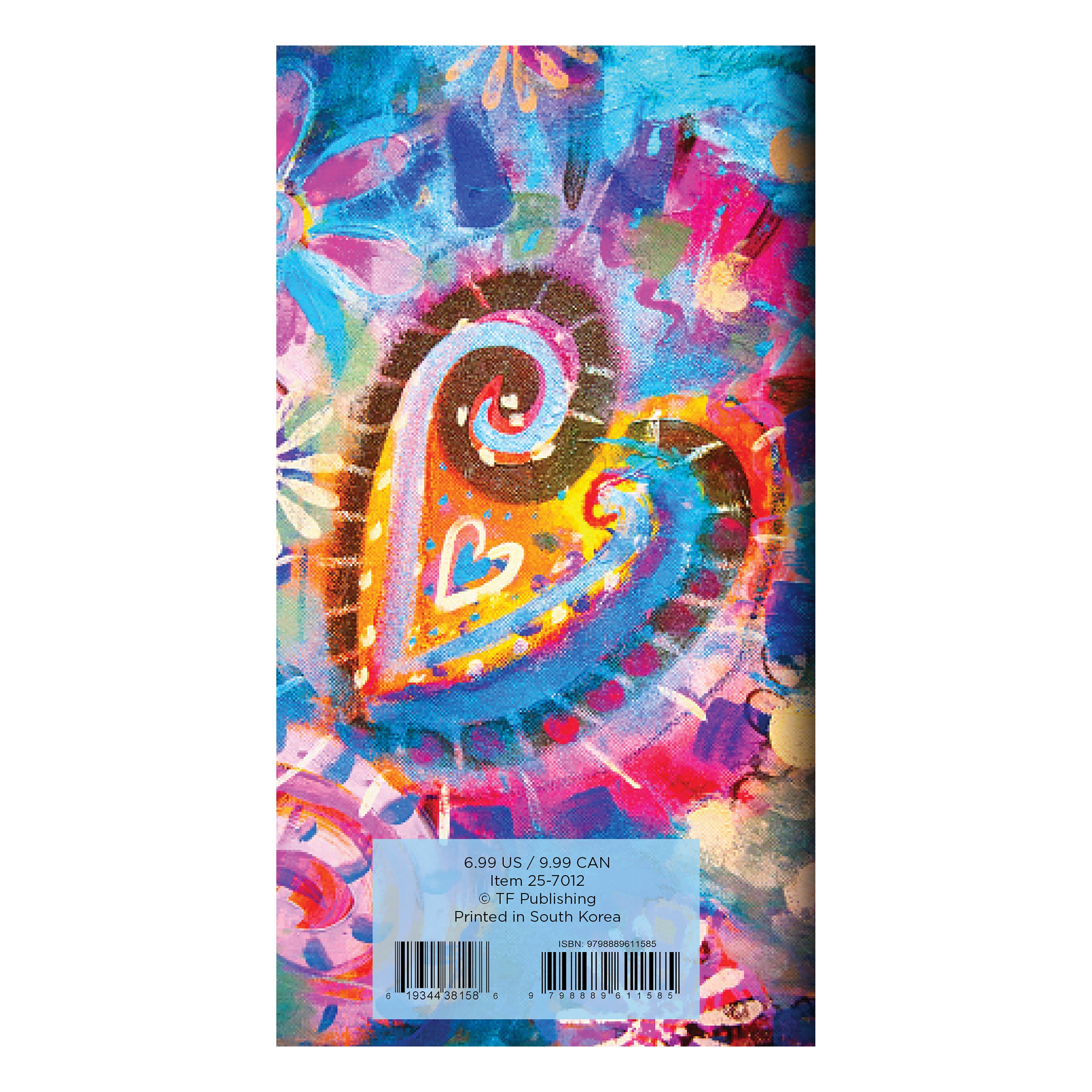 2025-2026 Bohemian Life - Small Monthly Pocket Diary/Planner