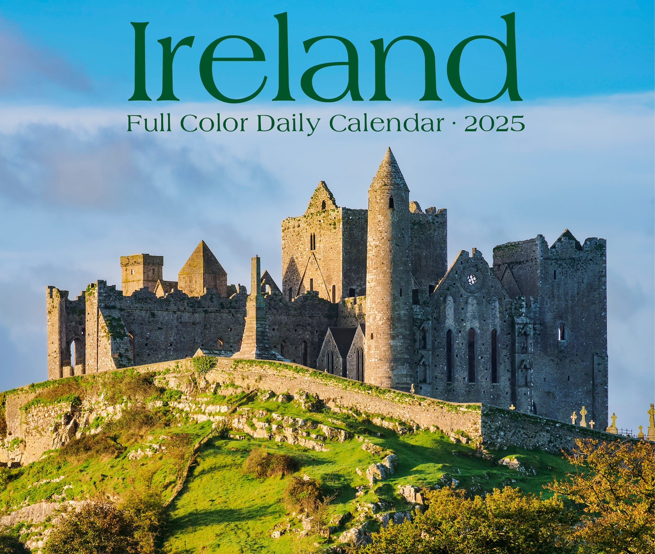 2025 Ireland - Daily Boxed Page-A-Day Calendar