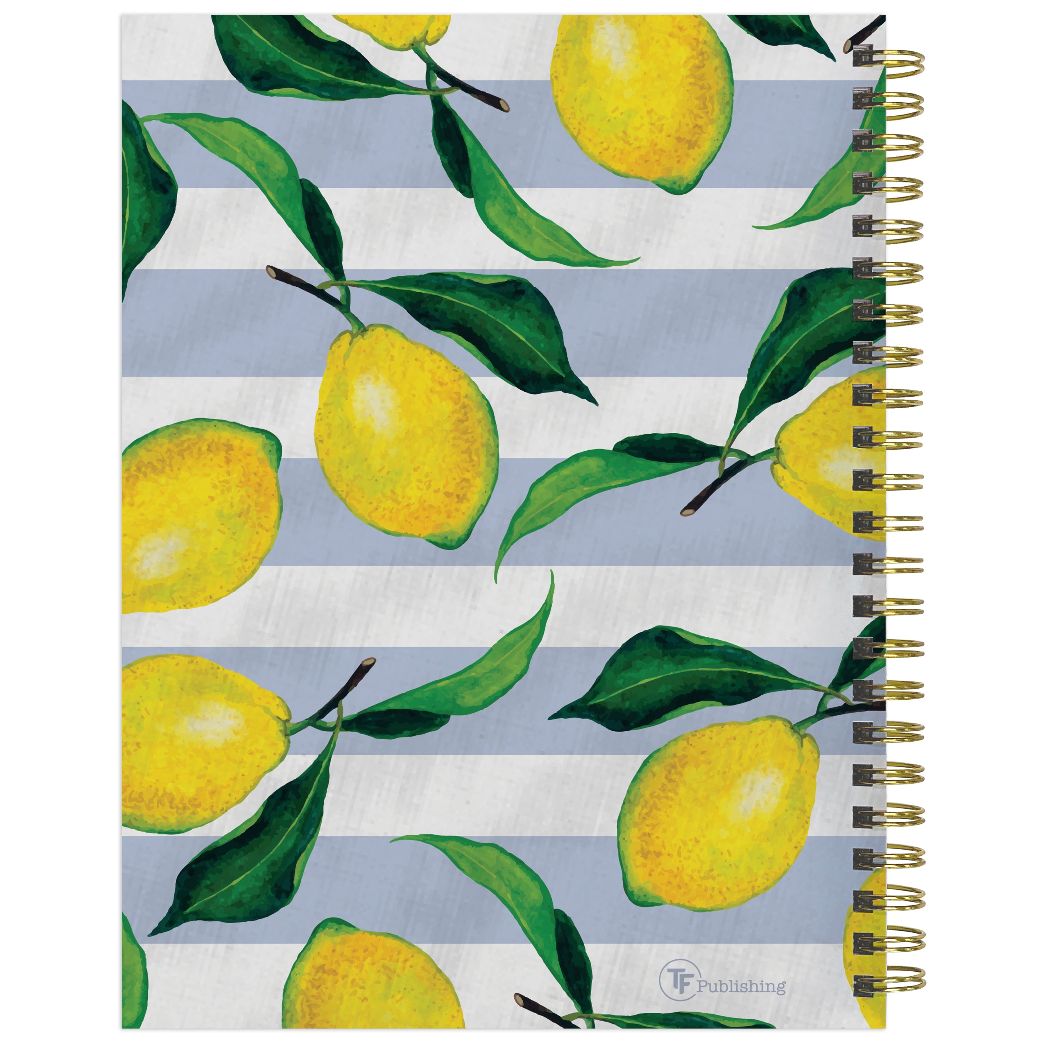 2025 Lemons of Capri - Medium Monthly & Weekly Diary/Planner
