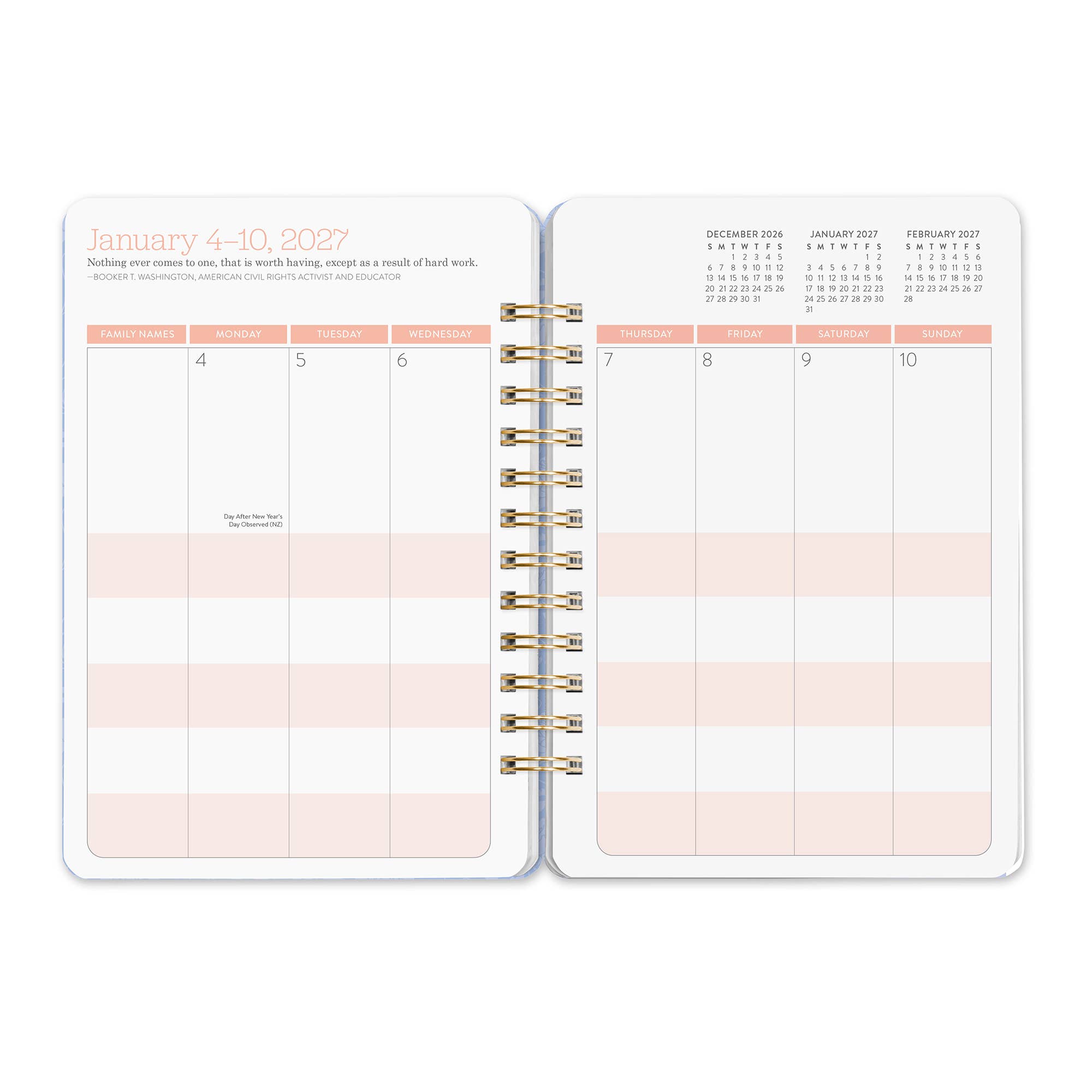2027 Bella Flora Do It All™ Planner