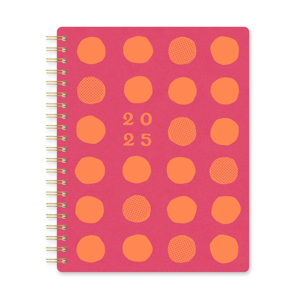 2025 Endless Summer - Baxter Weekly & Monthly Diary/Planner by Orange Circle Studio