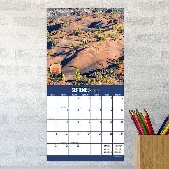 2025 National Parks - Mini Wall Calendar