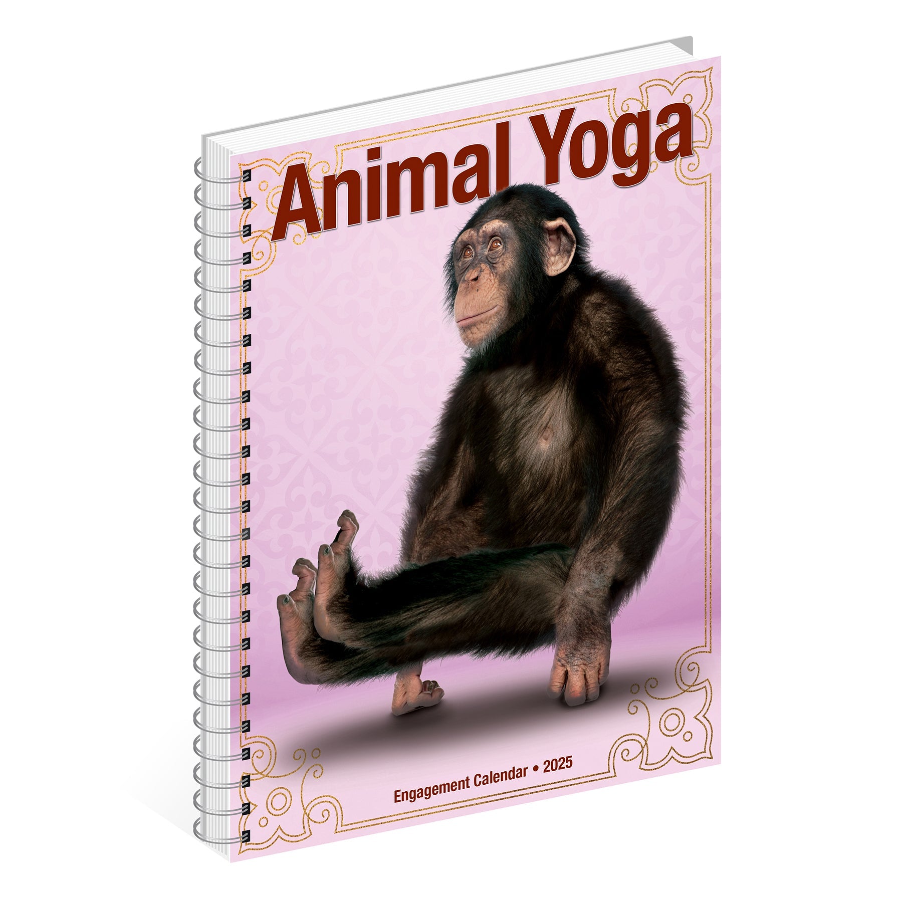 2025 Animal Yoga - Weekly Diary/Planner