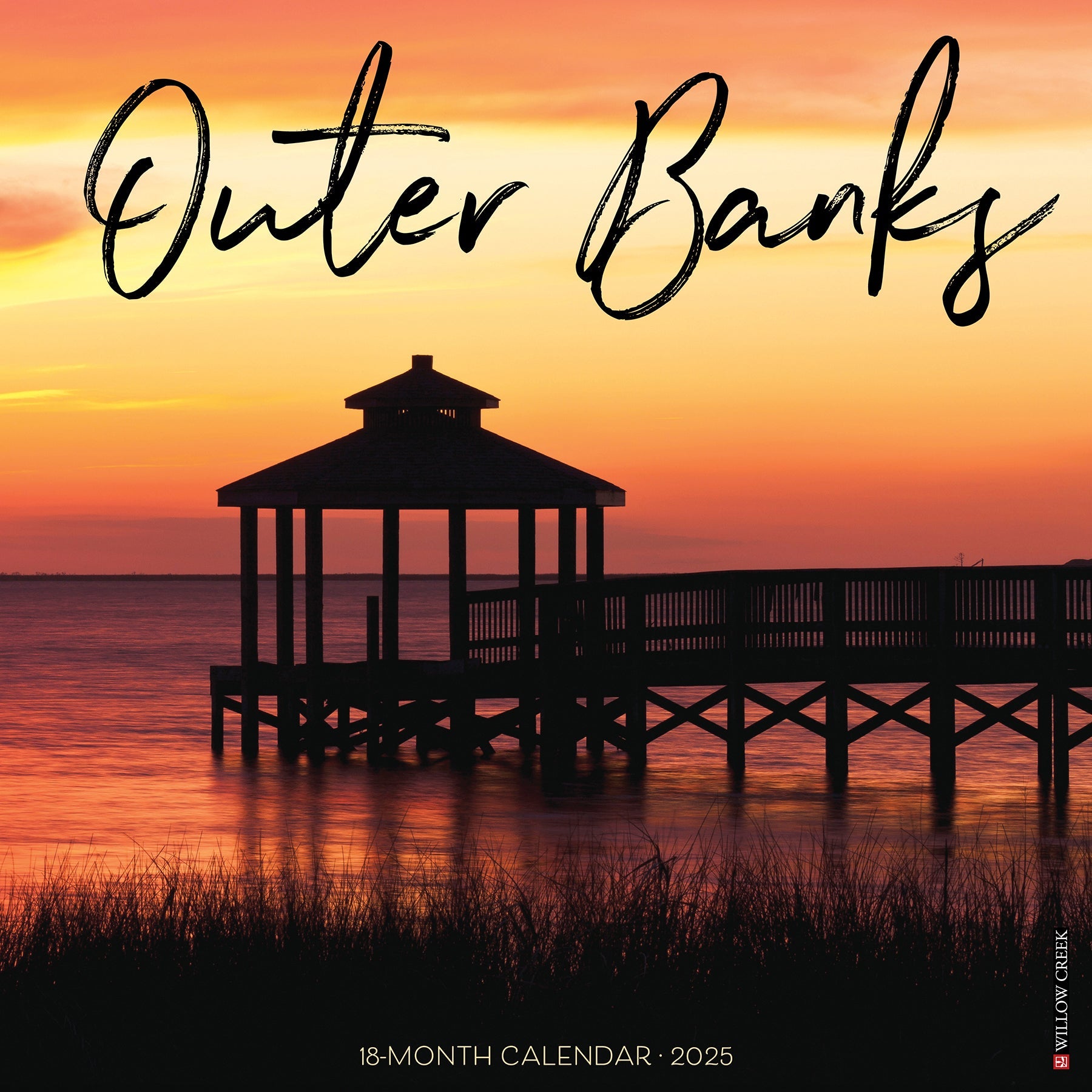 2025 Outer Banks - Square Wall Calendar