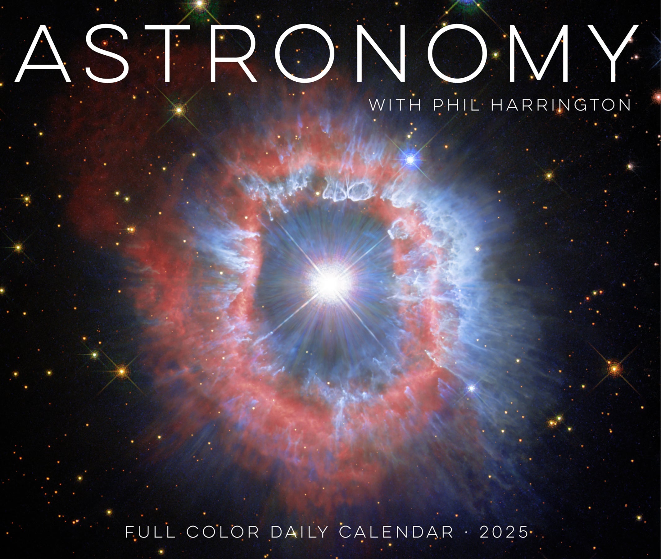 2025 Astronomy - Daily Boxed Page-A-Day Calendar