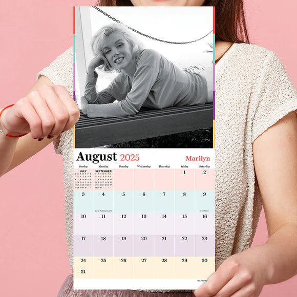 2025 Marilyn Monroe - Mini Wall Calendar