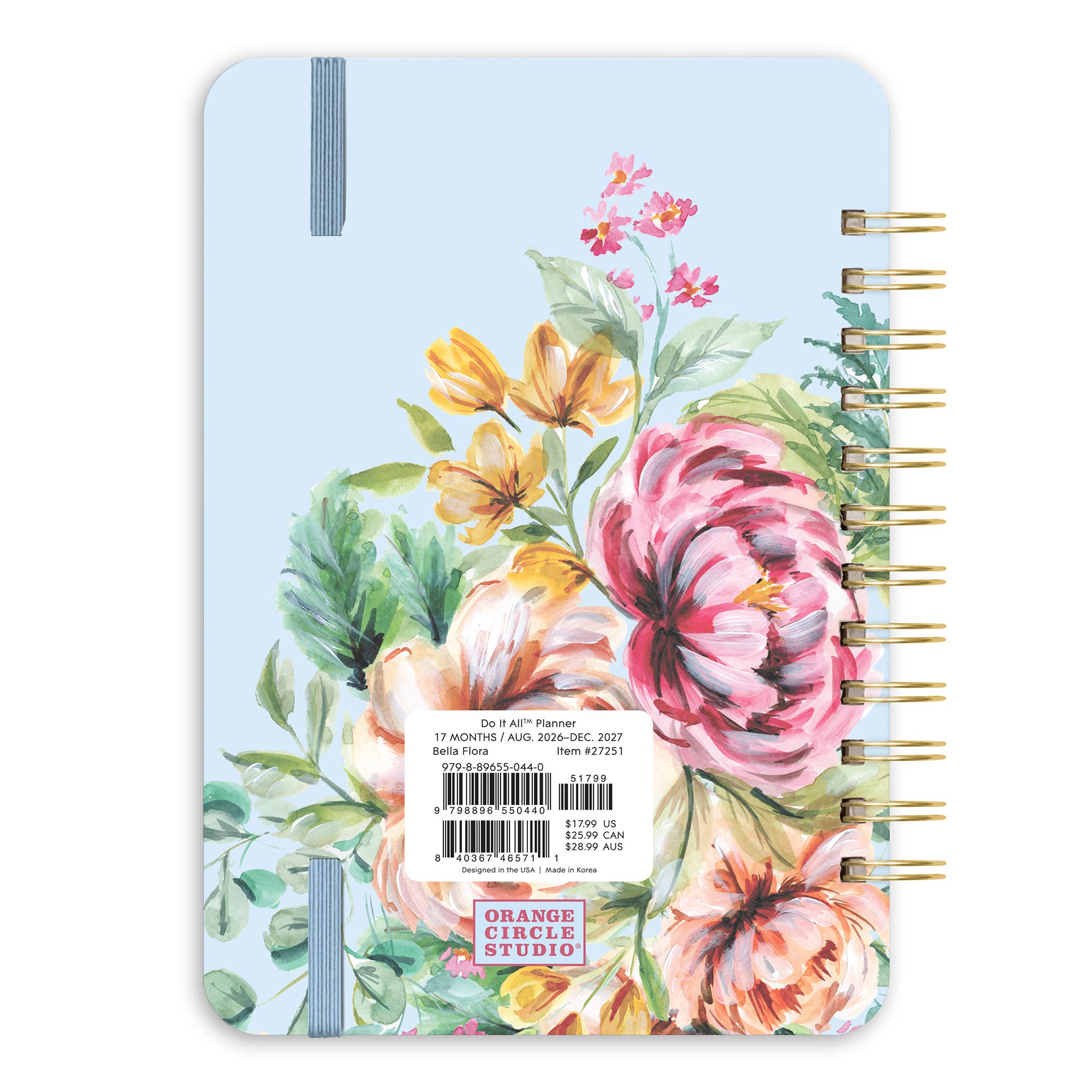 2027 Bella Flora Do It All™ Planner