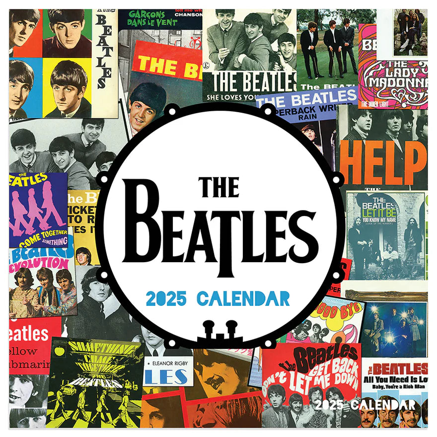 2025 The Beatles - Mini Wall Calendar
