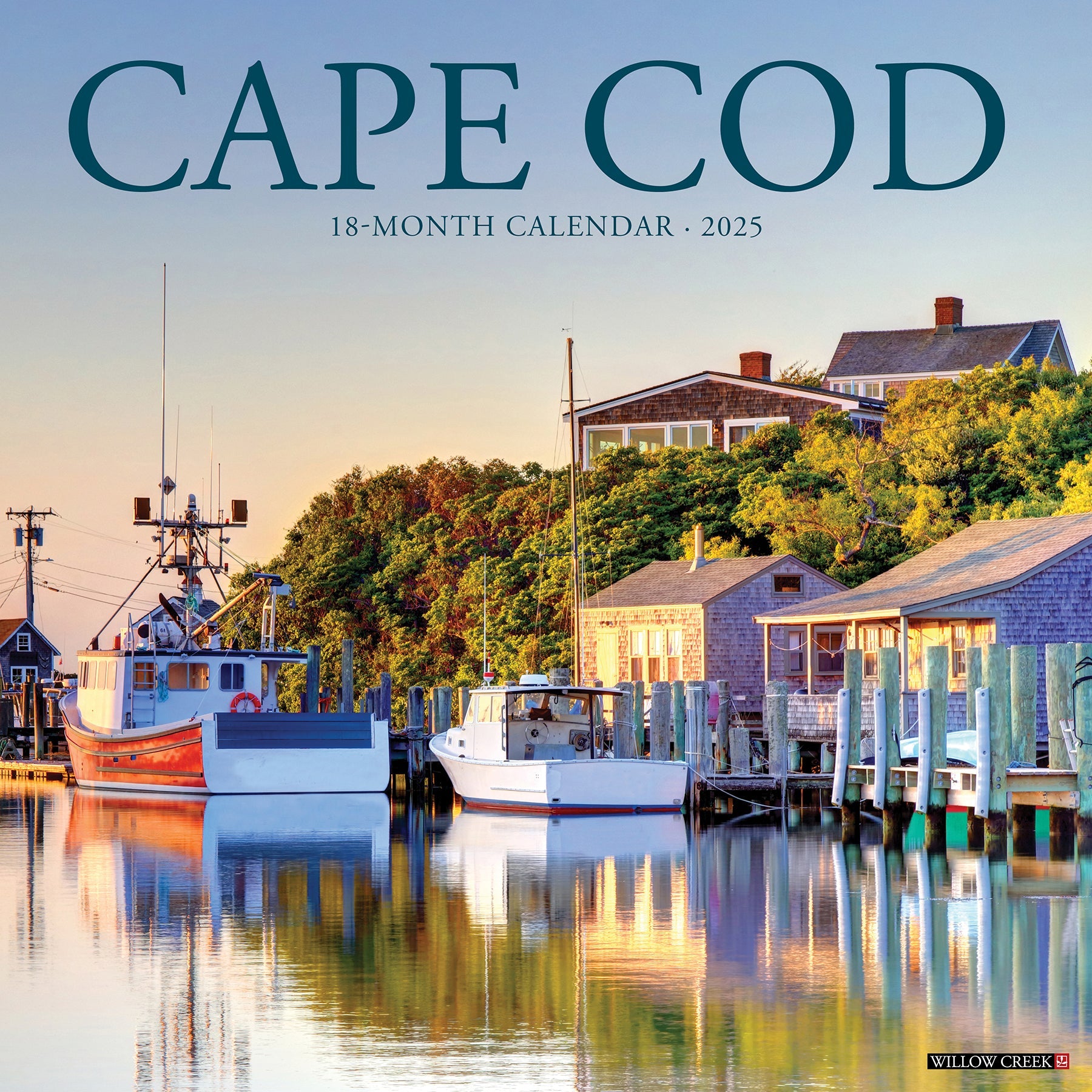 2025 Cape Cod - Square Wall Calendar