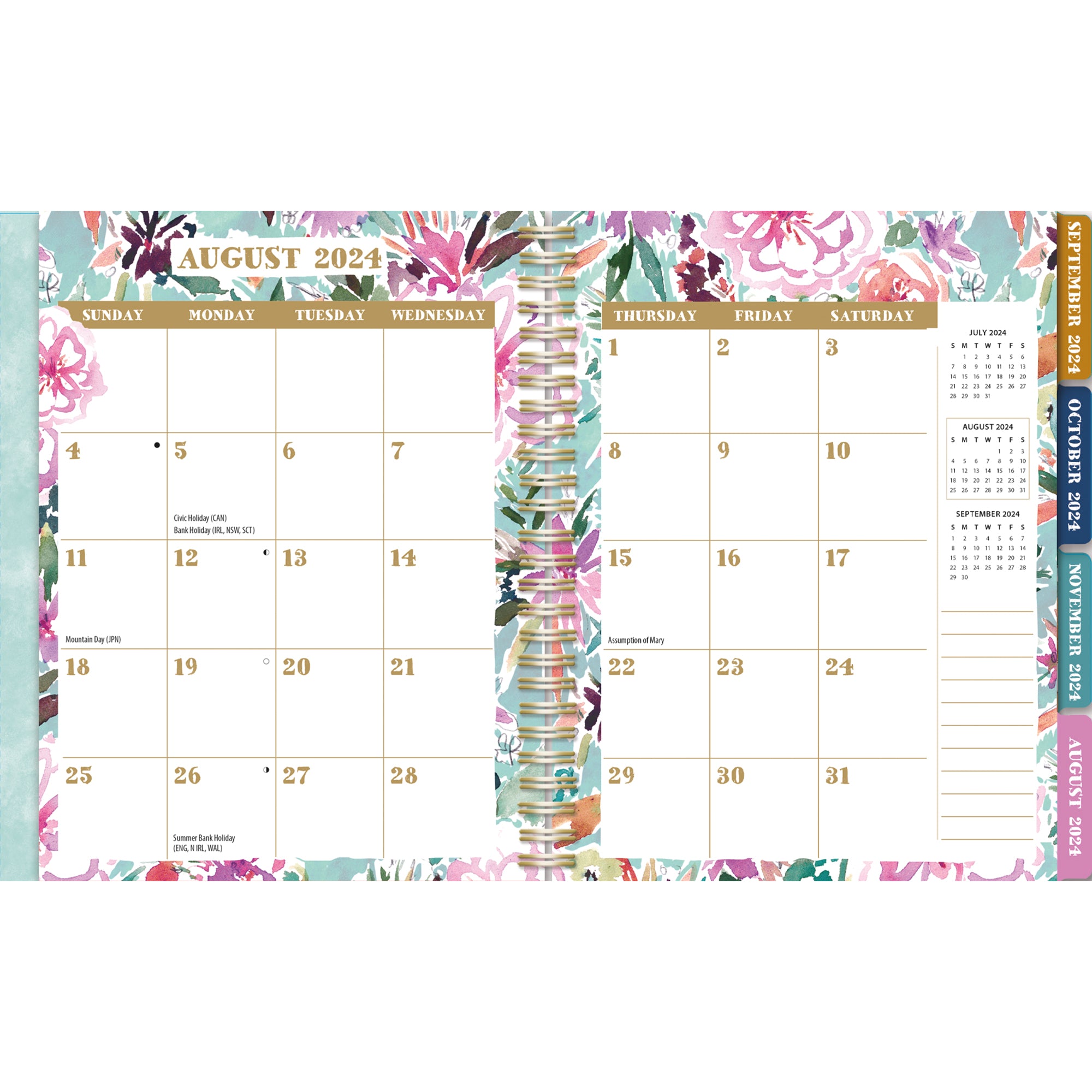 2025 Grow Wild Planner - LANG Plant It Monthly & Weekly Diary/Planner