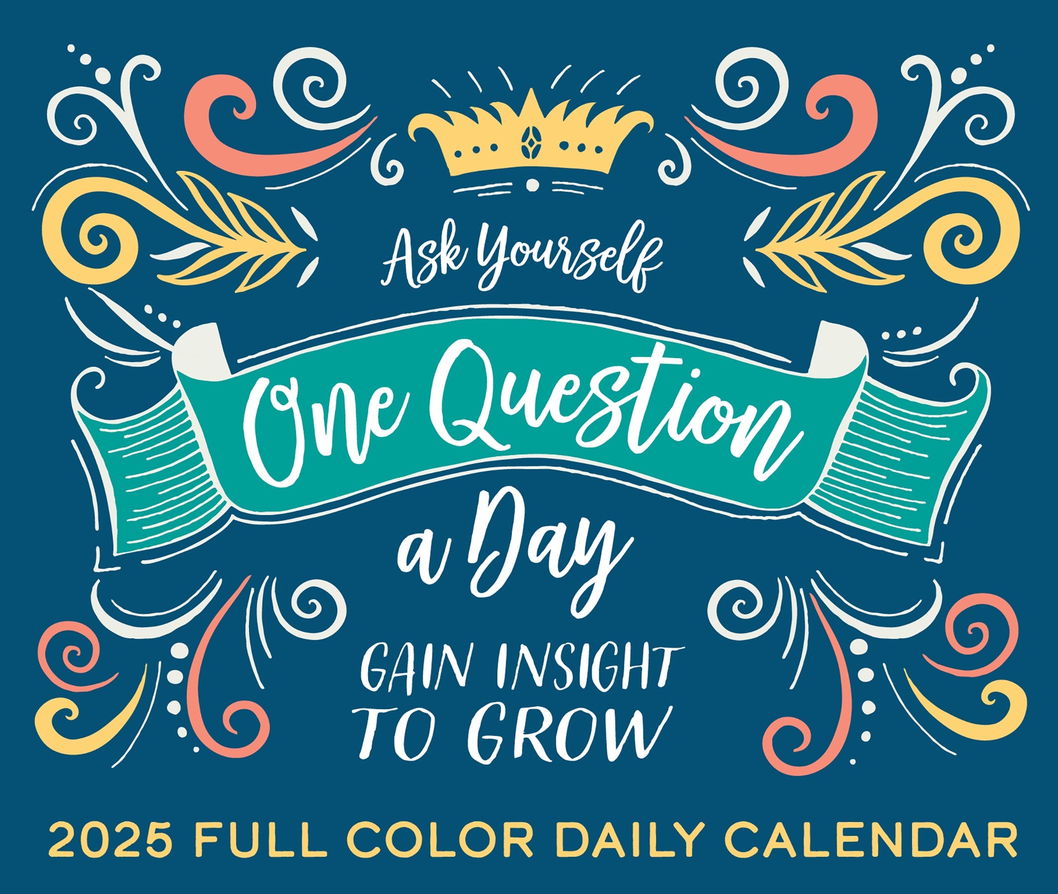 2025 One Question A Day - Daily Boxed Page-A-Day Calendar