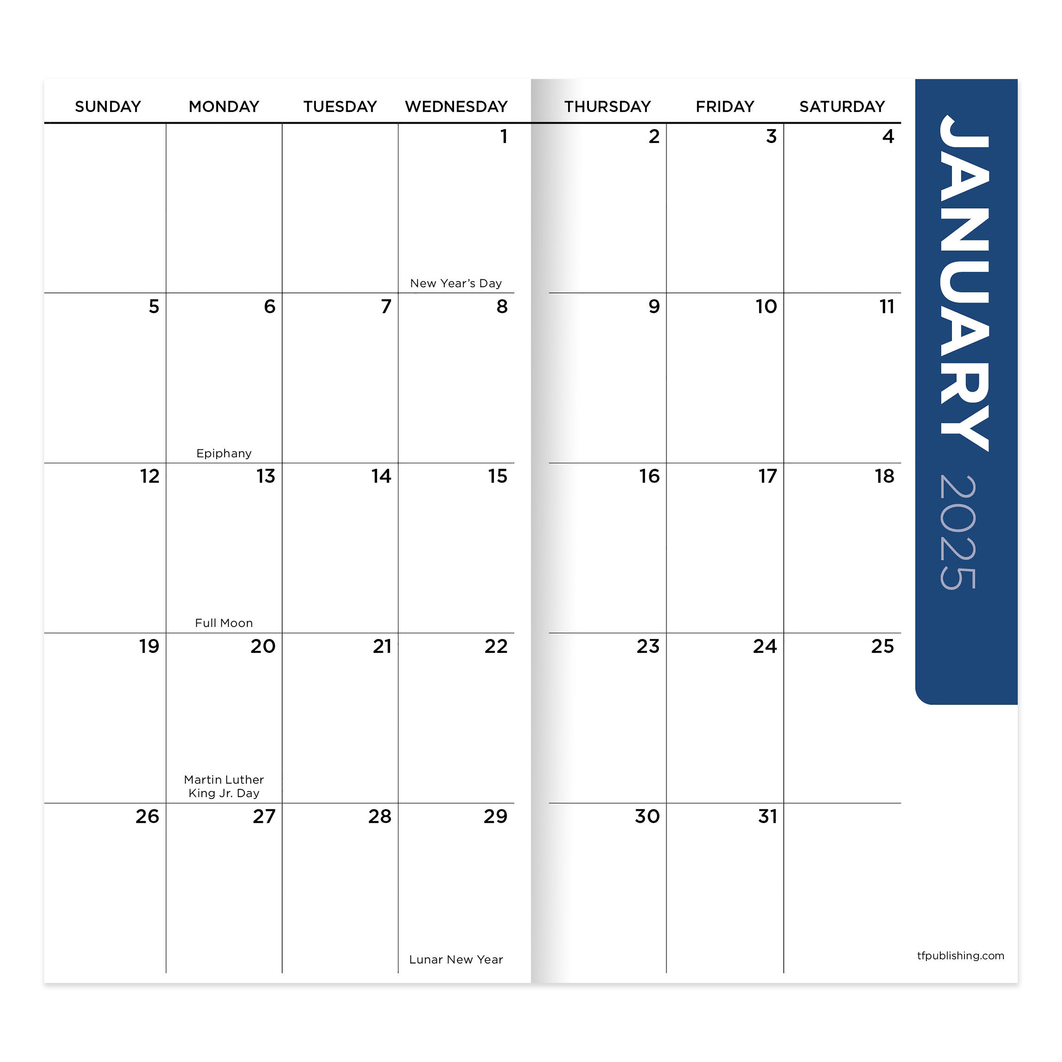 2025-2026 Kitten - Small Monthly Pocket Diary/Planner
