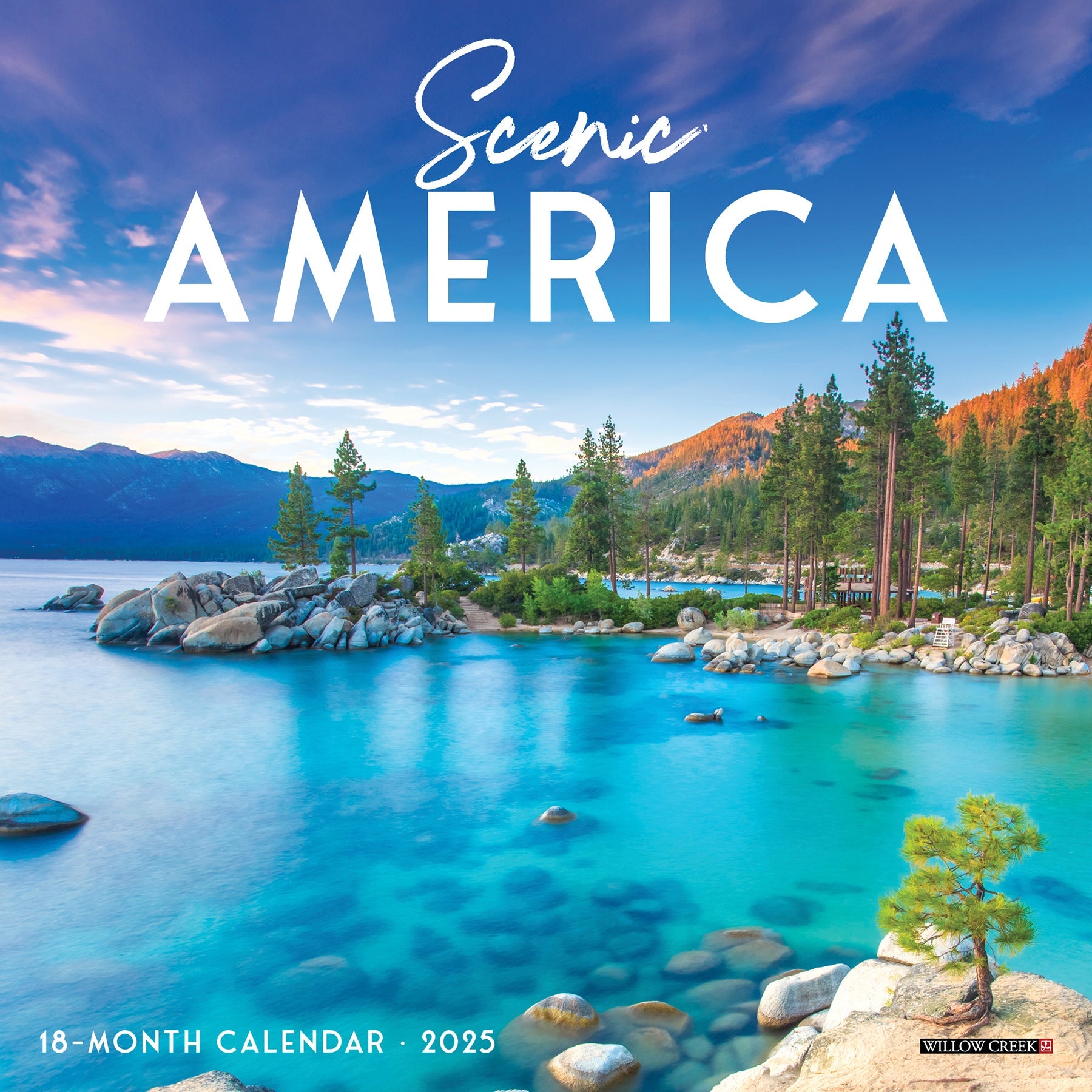 2025 Scenic America - Mini Wall Calendar