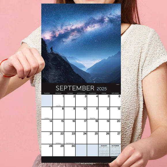 2025 Stargazing - Mini Wall Calendar