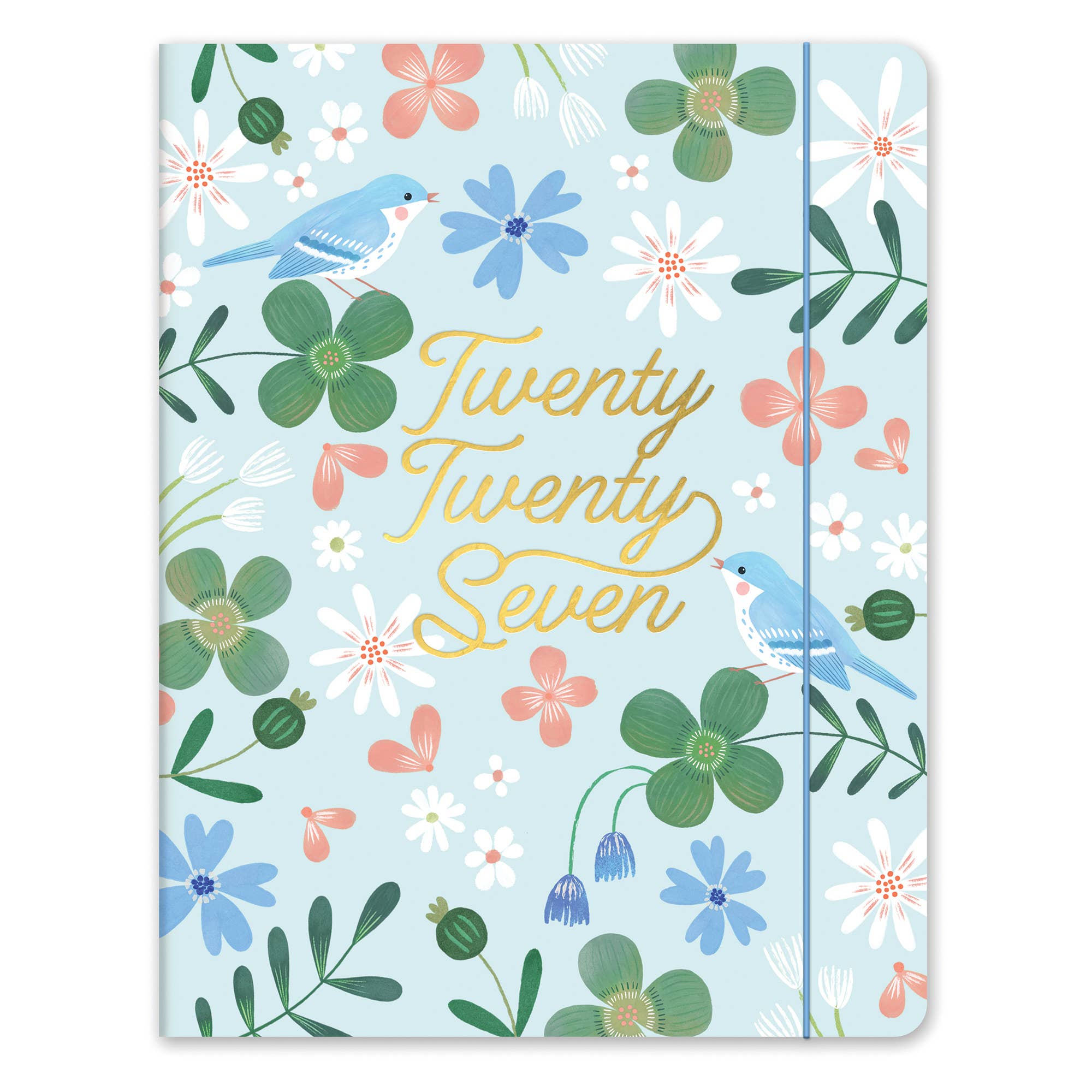 2027 Birds & Blooms Just Right Monthly Planner