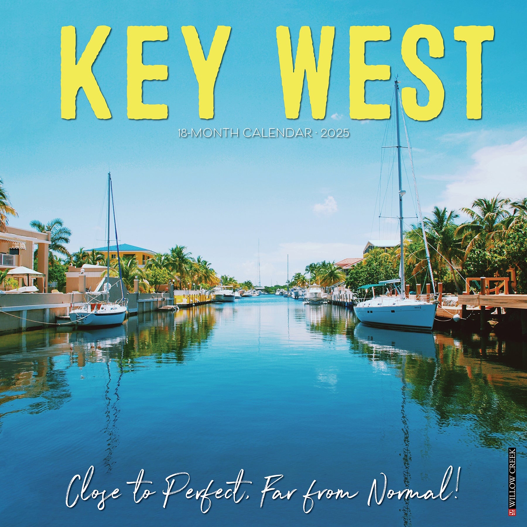 2025 Key West - Square Wall Calendar