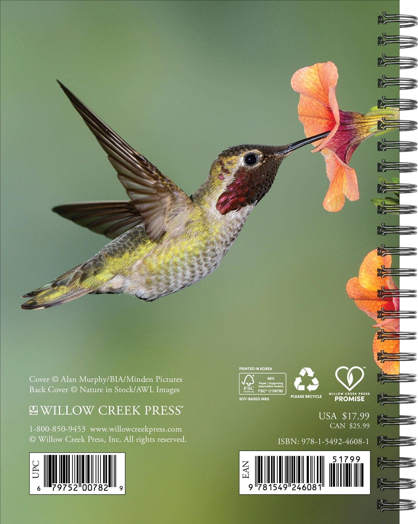 2025 Backyard Birds - Weekly Diary/Planner