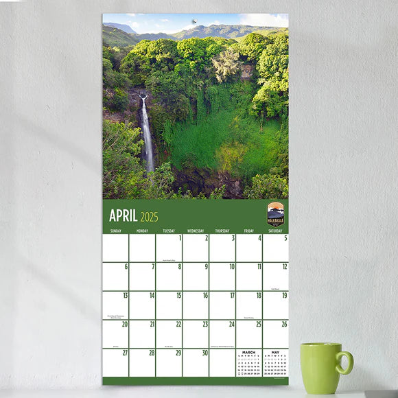 2025 National Parks - Square Wall Calendar