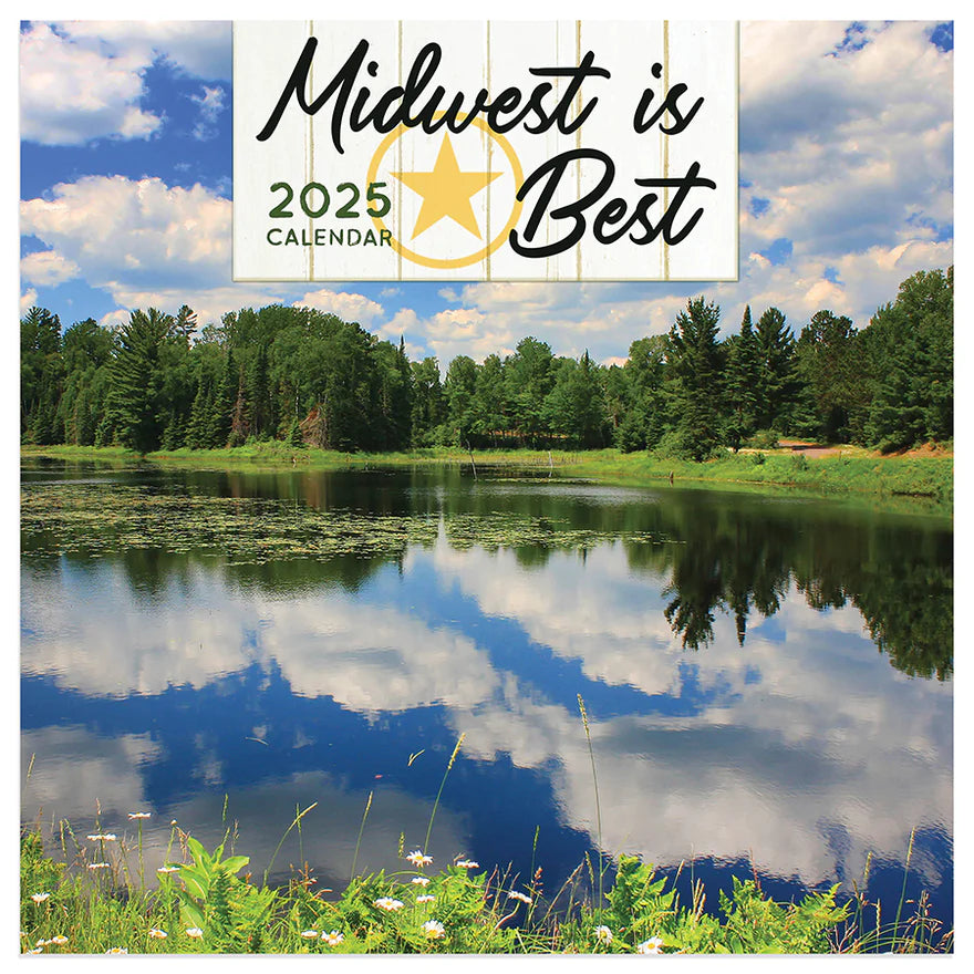 2025 Midwest Is Best - Mini Wall Calendar
