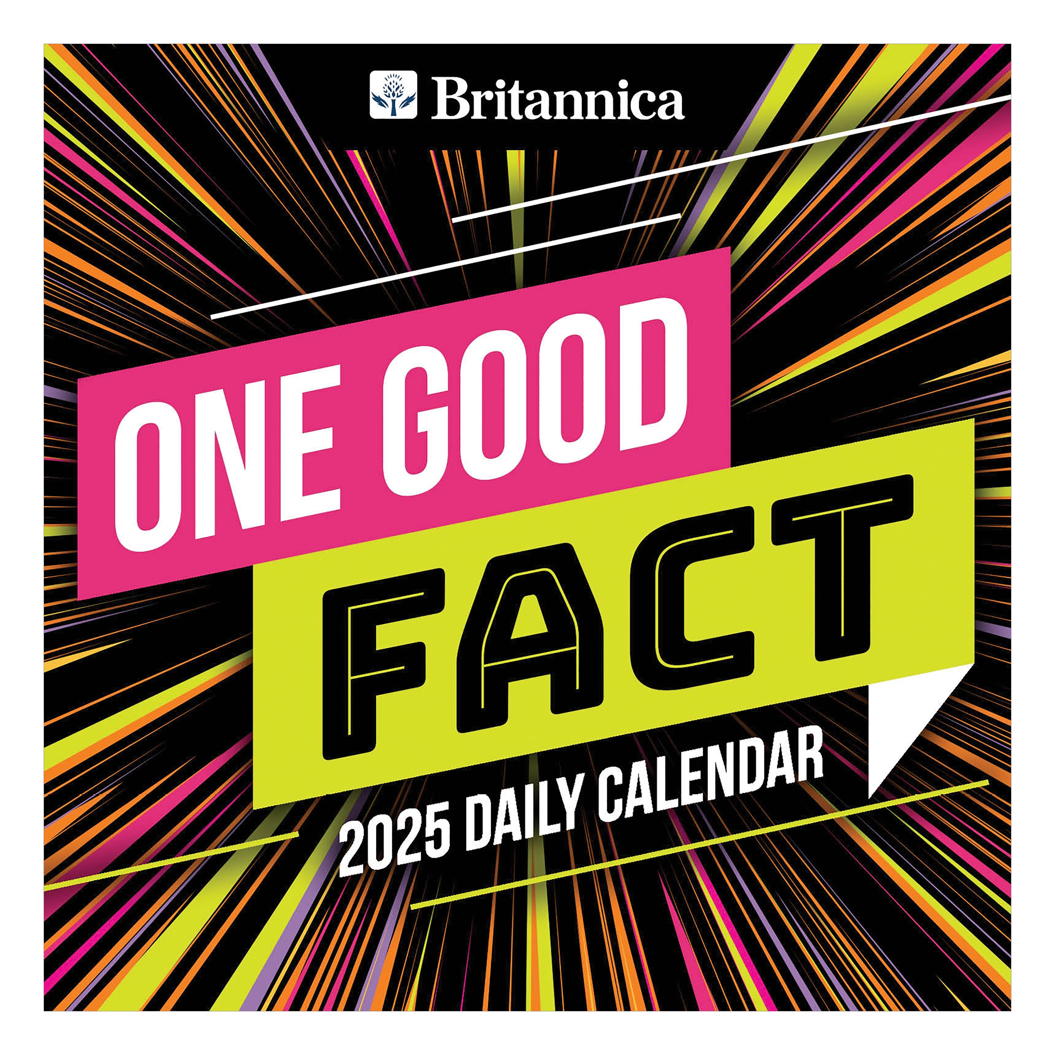 2025 One Good Fact - Daily Boxed Page-A-Day Calendar