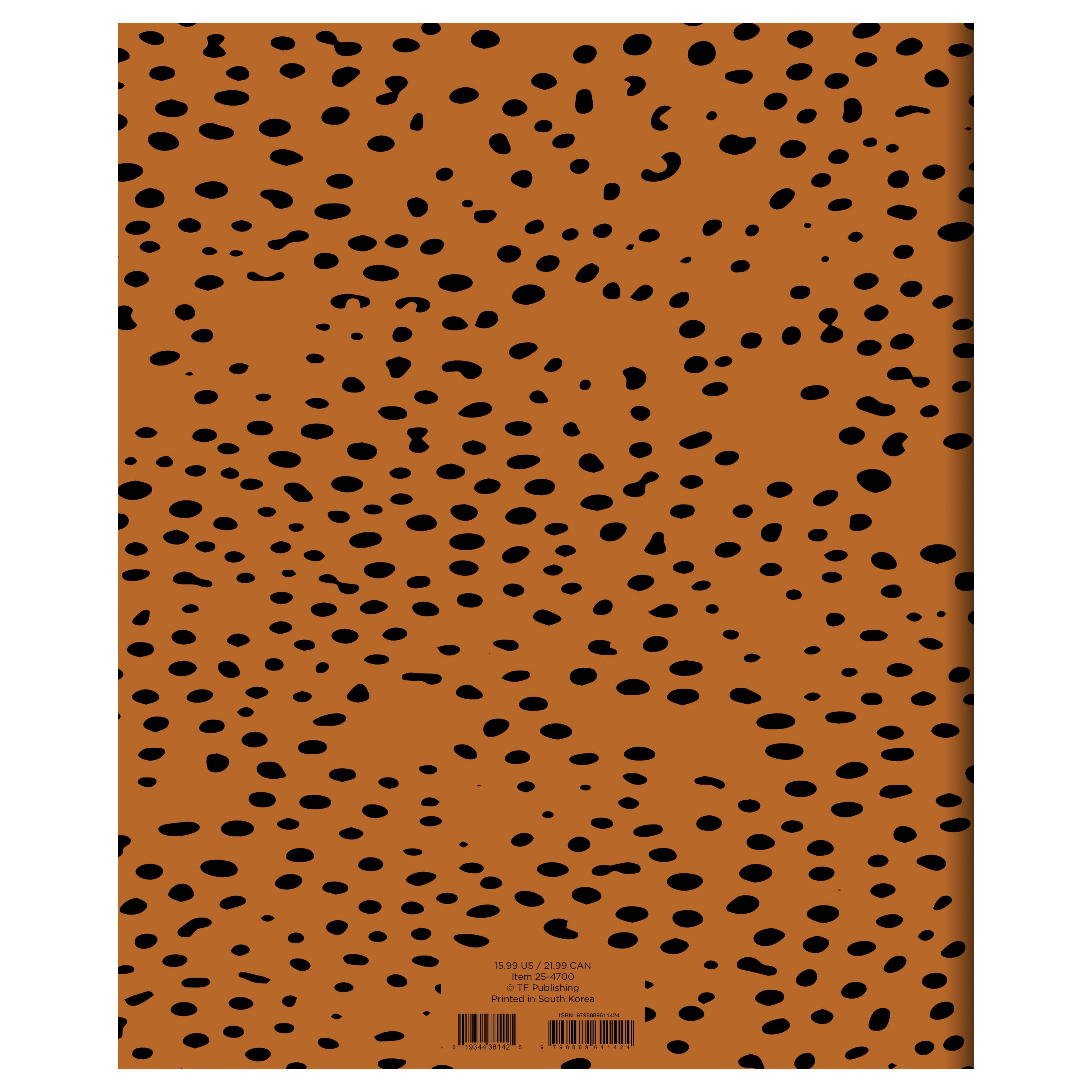 2025 Always Animal Print - Large Monthly Diary/Planner