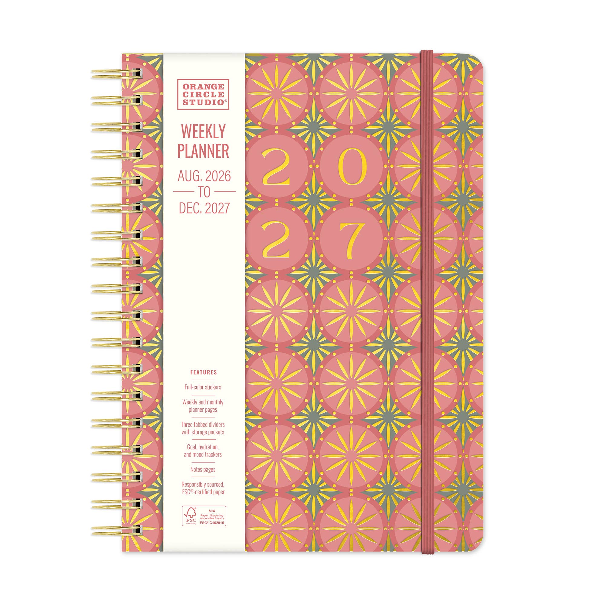 2027 Age of Romance Tri-Tab Planner